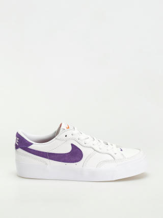 Nike SB Zoom Pogo Plus Cipők (white/court purple white gum light brown)