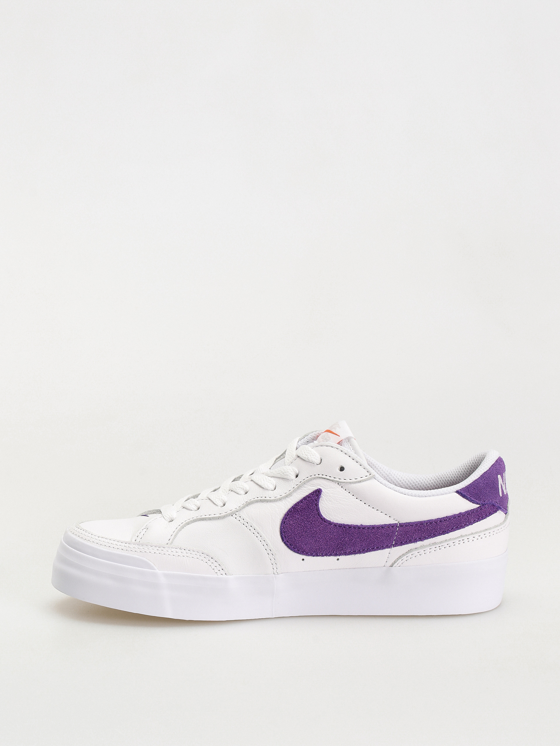 Nike SB Zoom Pogo Plus Cipők (white/court purple white gum light brown)