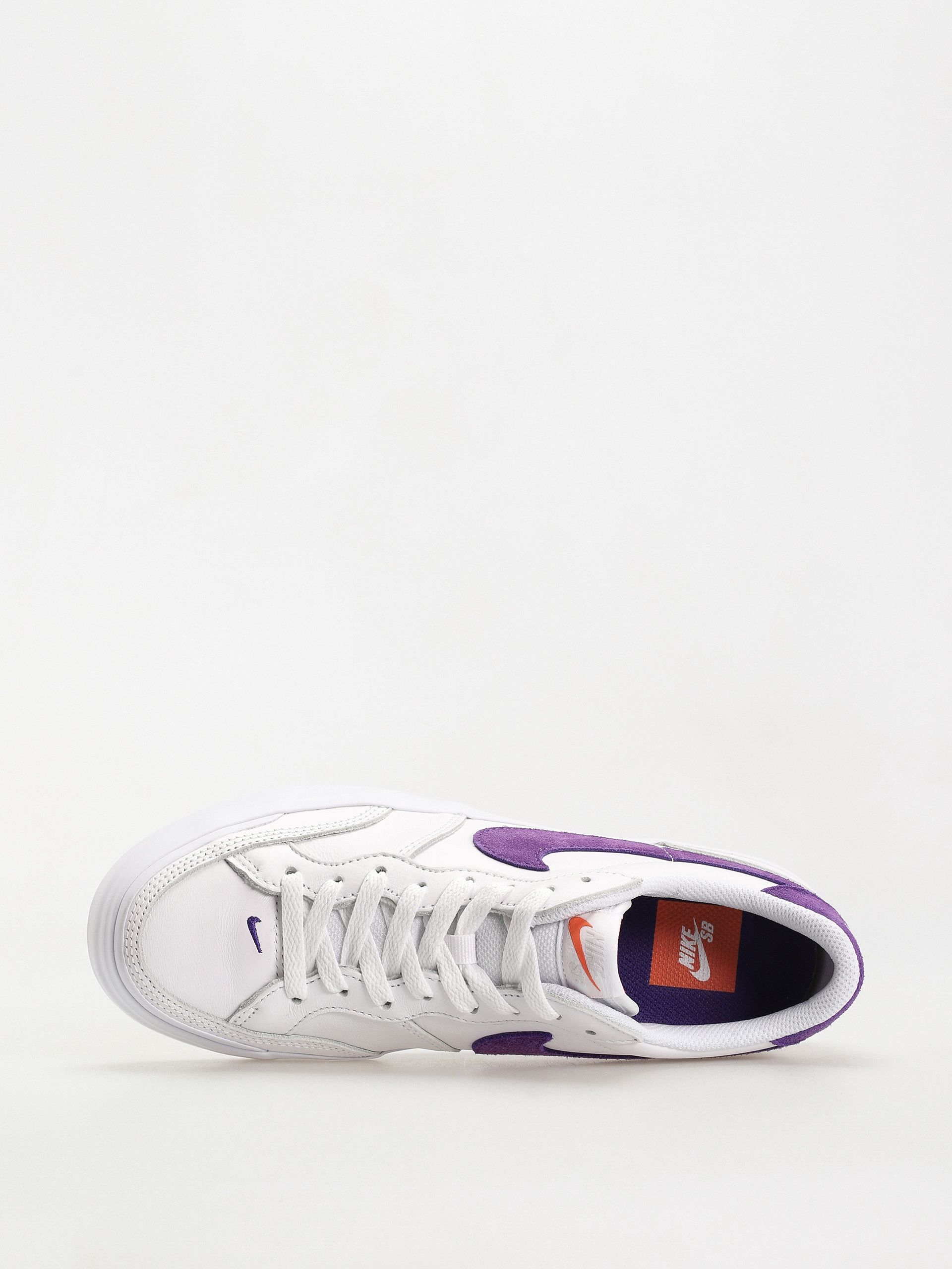 Nike SB Zoom Pogo Plus Cipők (white/court purple white gum light brown)