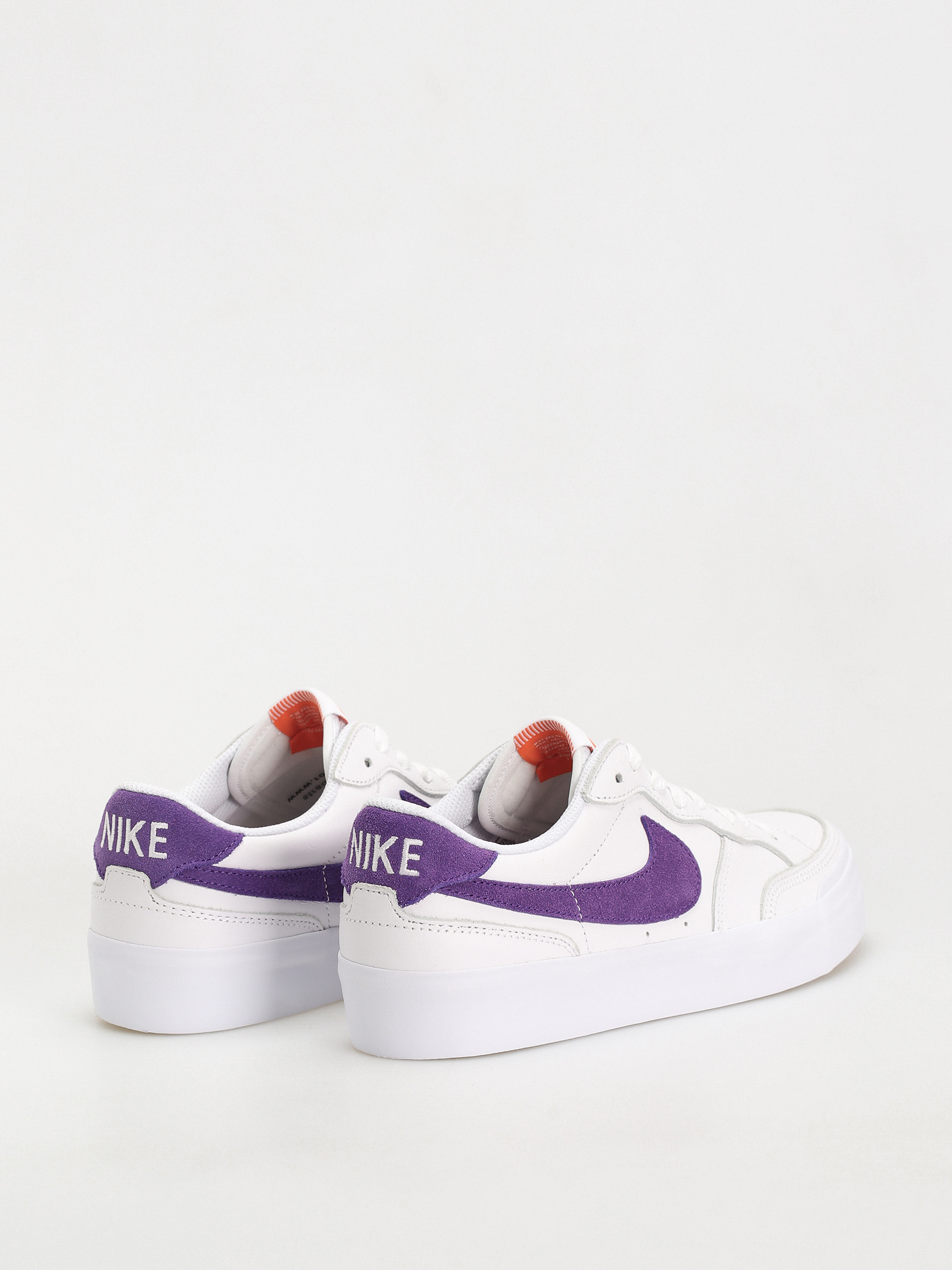 Nike SB Zoom Pogo Plus Cipők (white/court purple white gum light brown)