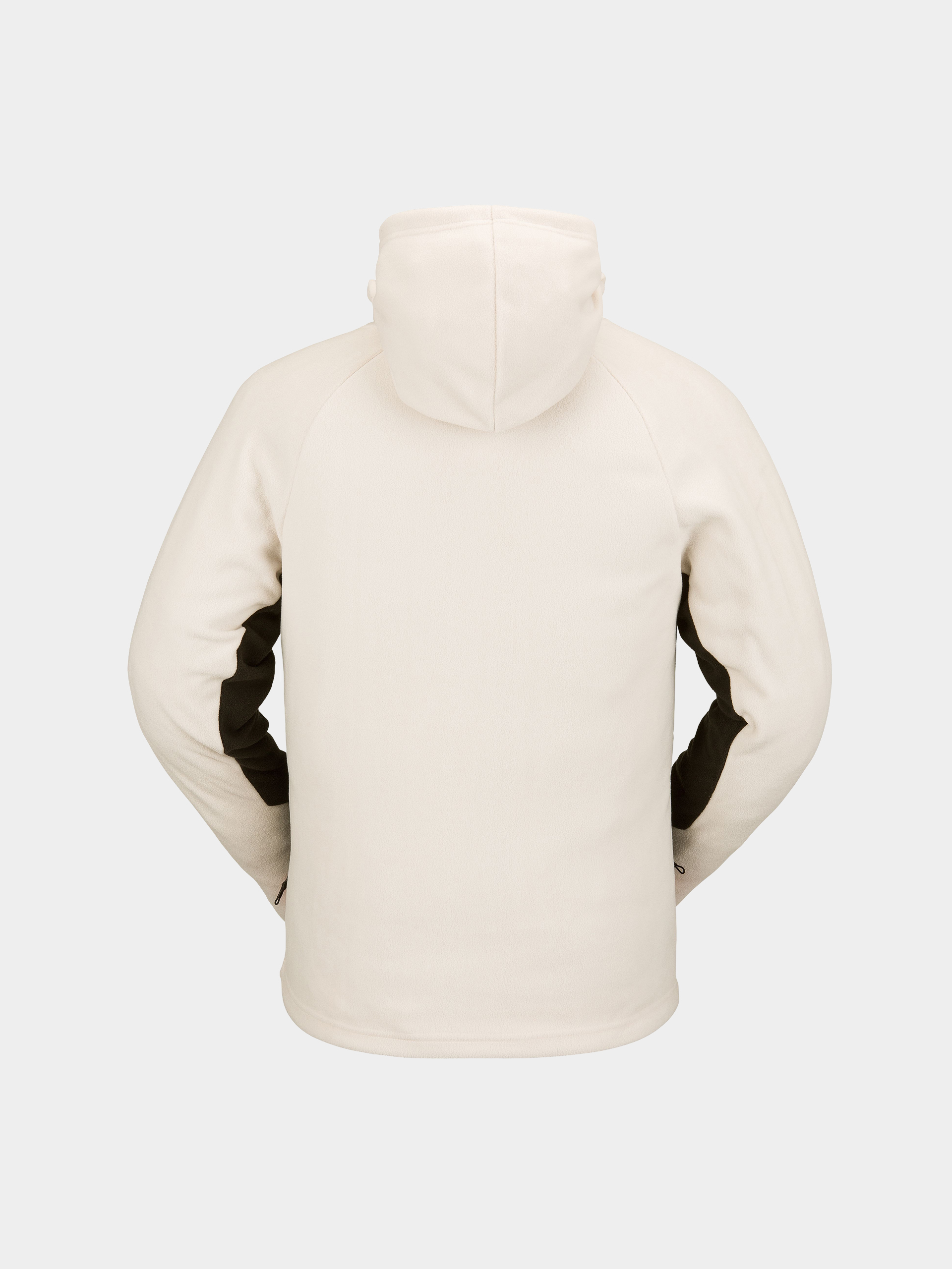 Férfi Volcom Polar Fleece Hooded Full Zip Thermo pulóver (ice)