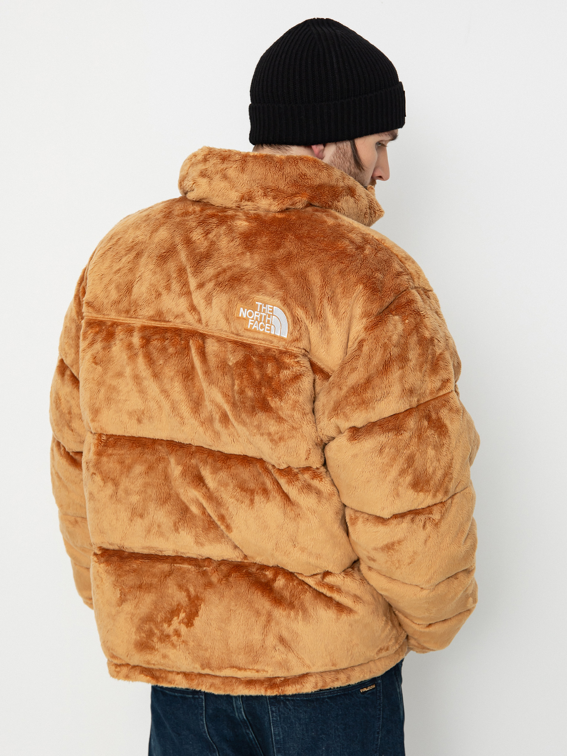 The North Face Versa Velour Nuptse Dzseki (almond butter)