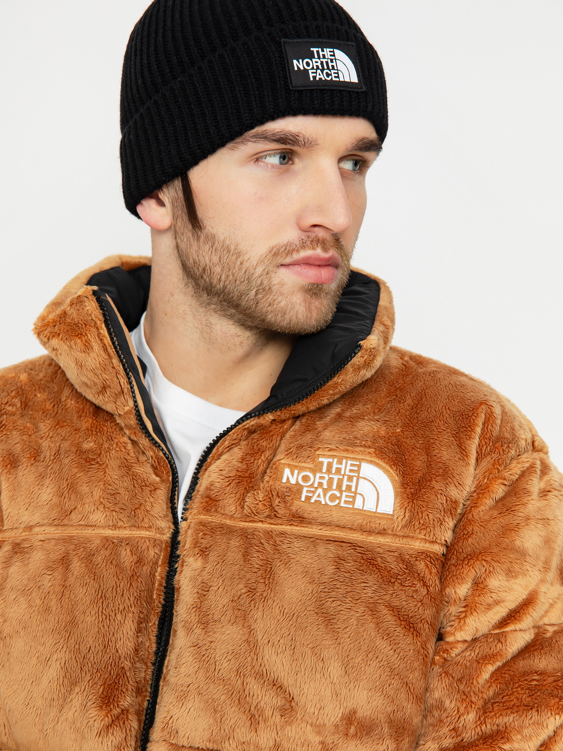 The North Face Versa Velour Nuptse Dzseki (almond butter)