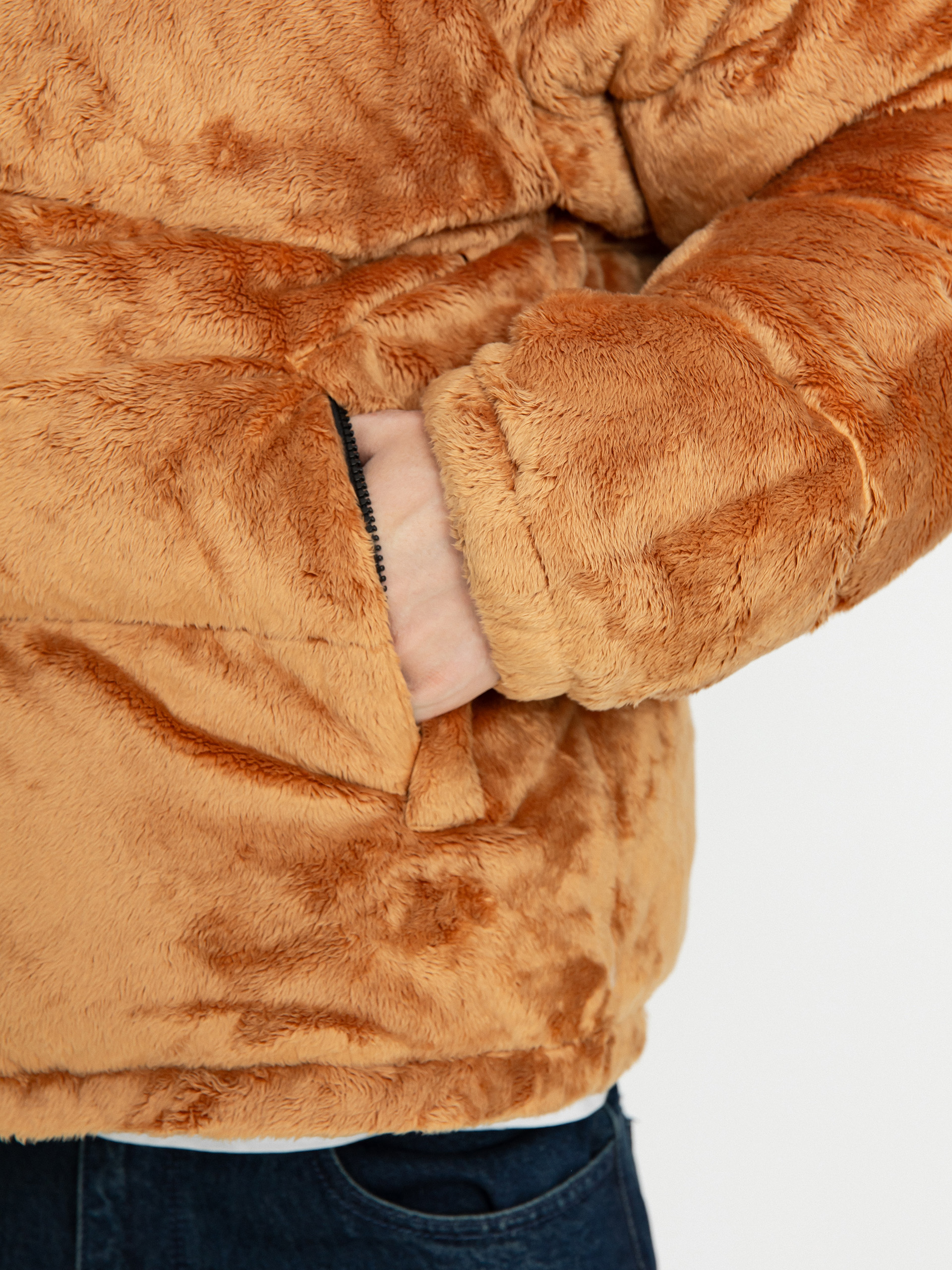 The North Face Versa Velour Nuptse Dzseki (almond butter)