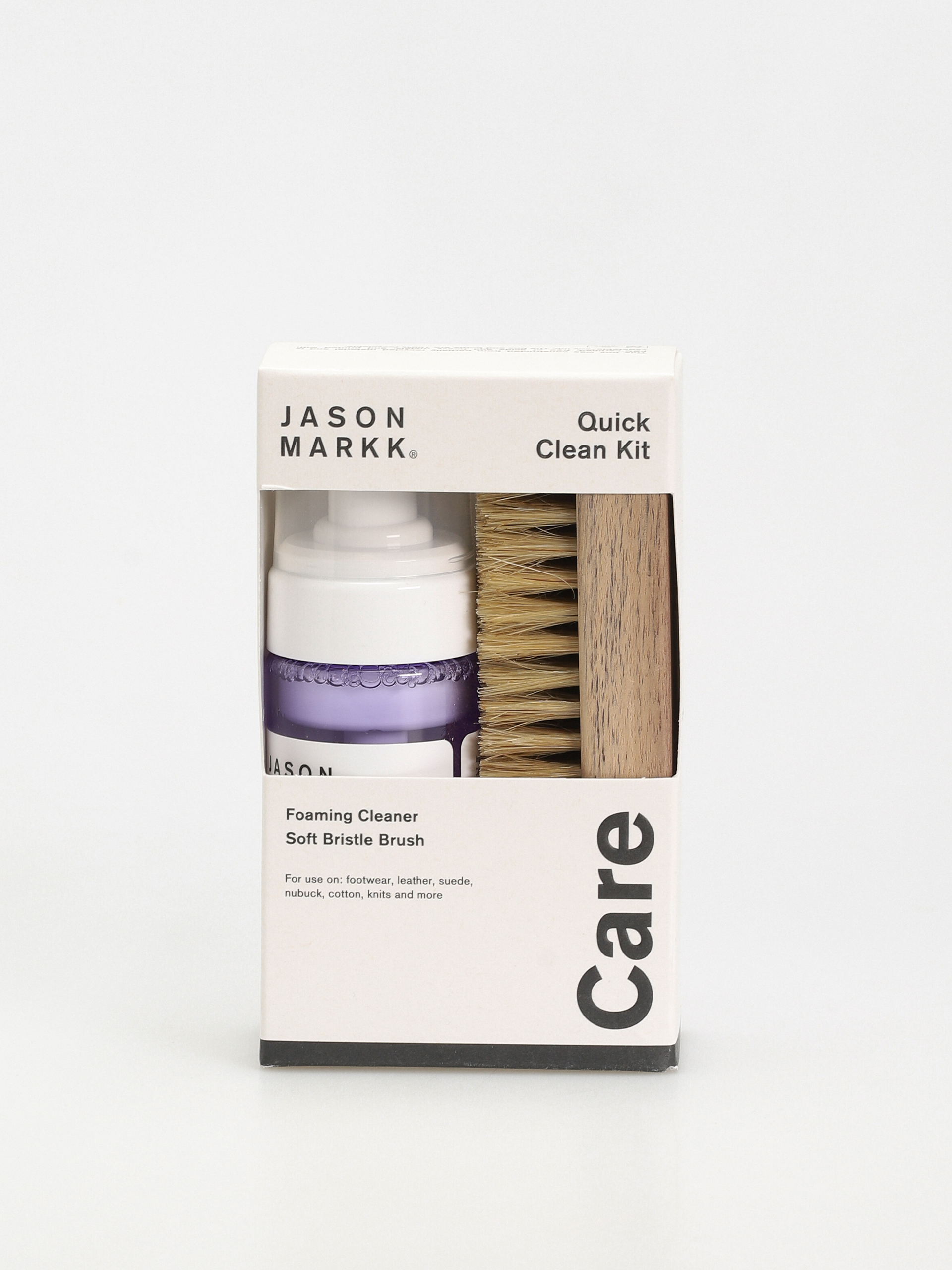 Jason Markk Quick Clean Kit Gyorstisztító készlet