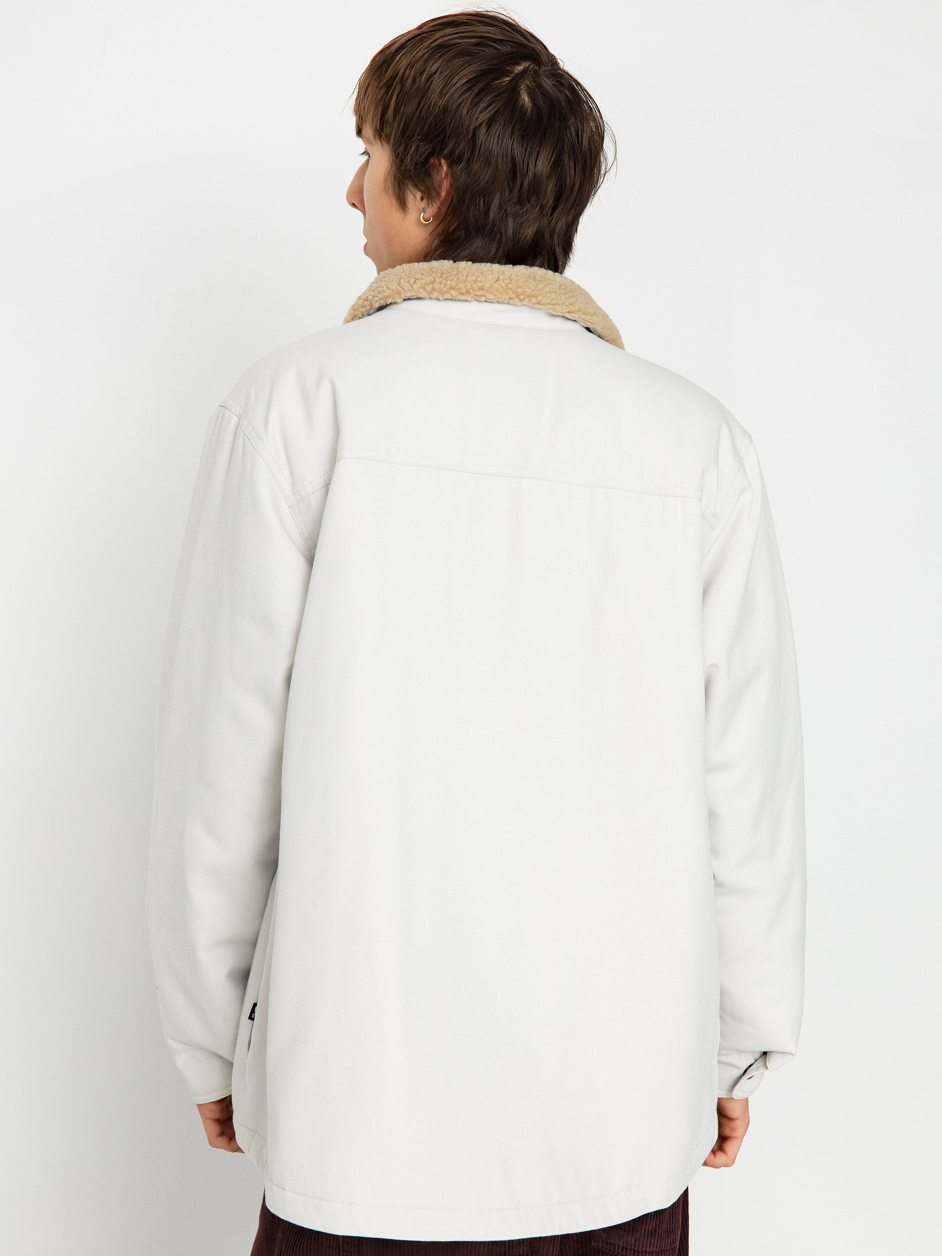 Nike SB Padded Flannel Dzseki (light bone/khaki)