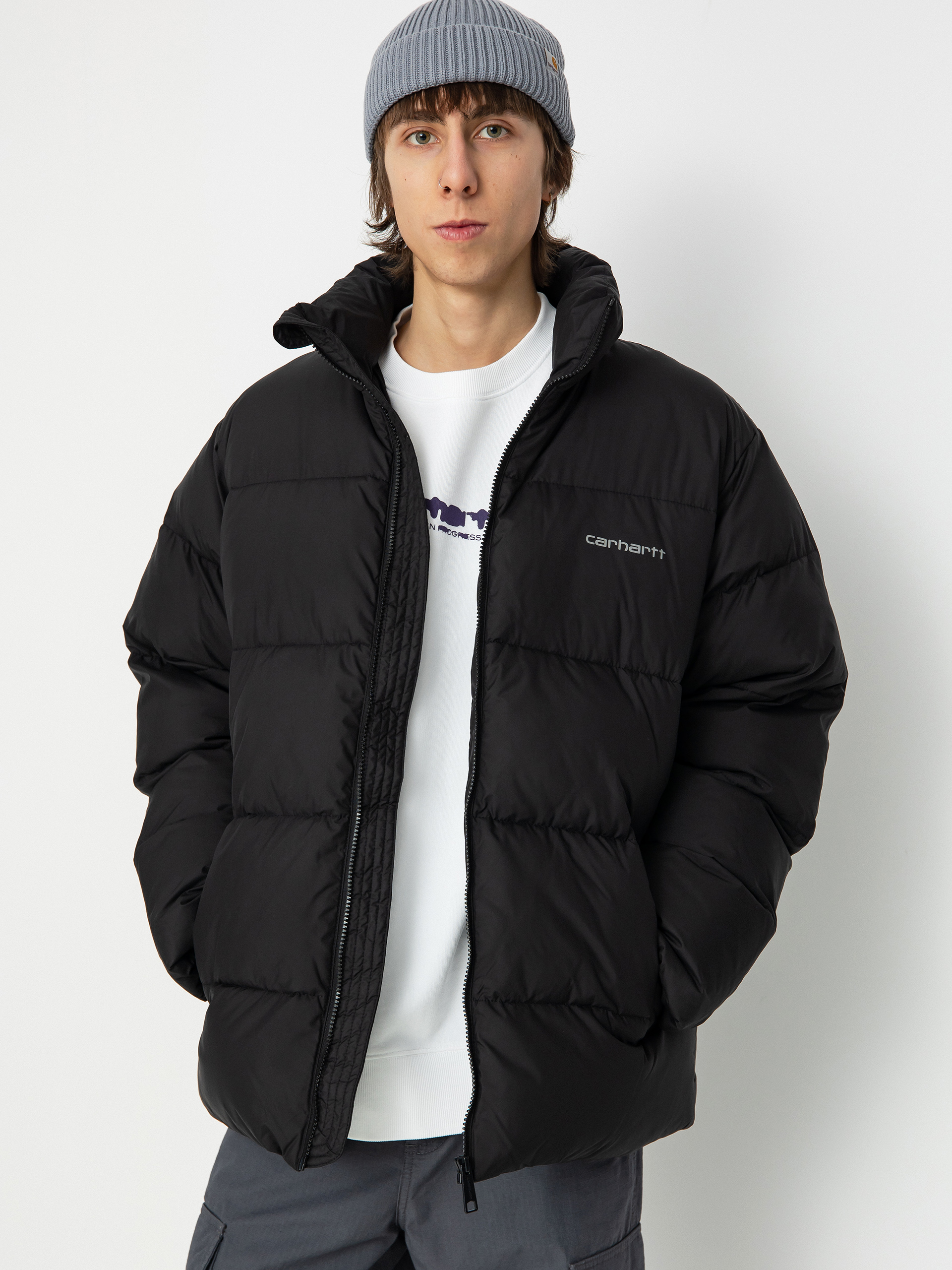 Carhartt WIP Springfield Dzseki (black/blacksmith)