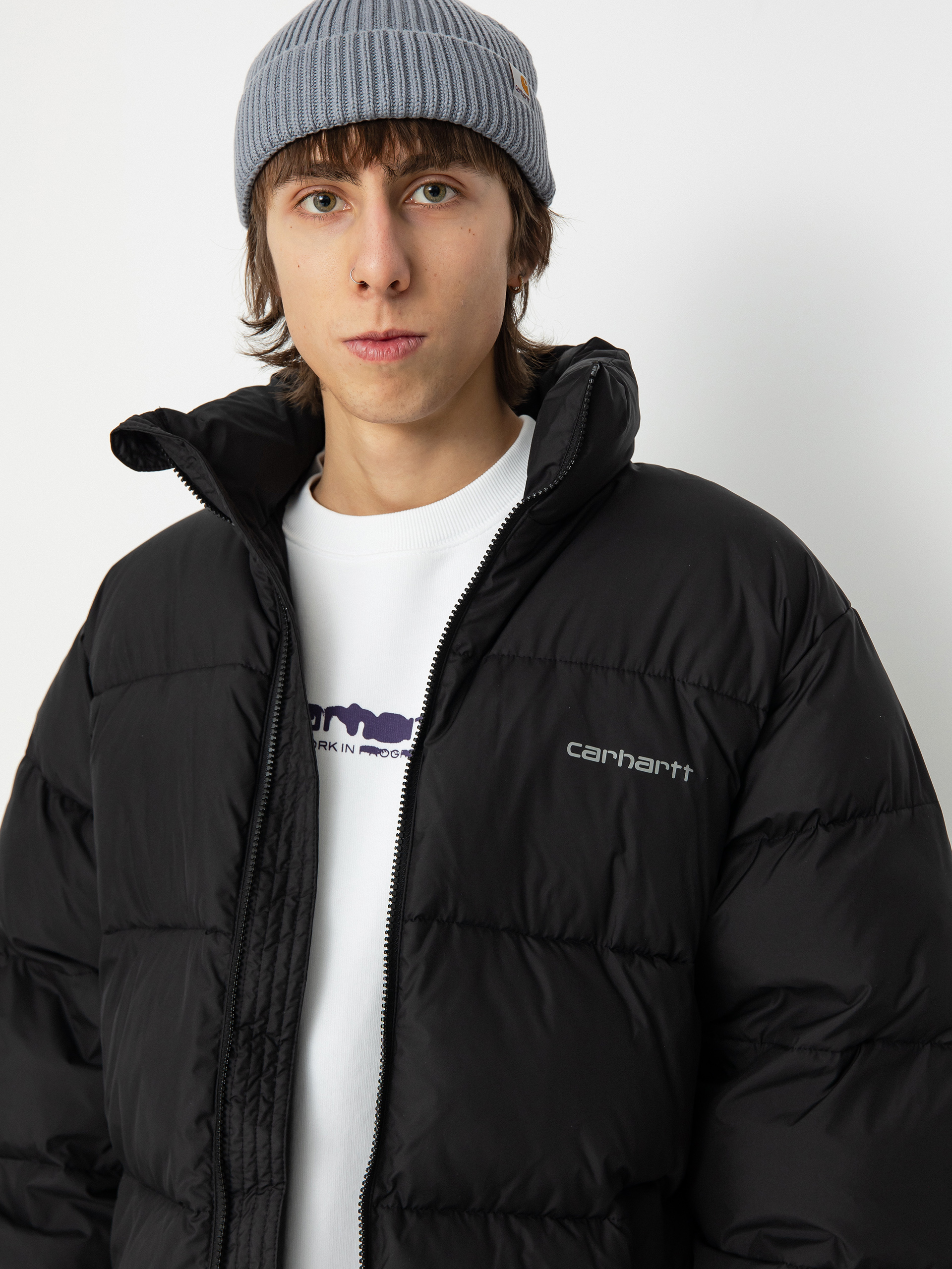 Carhartt WIP Springfield Dzseki (black/blacksmith)