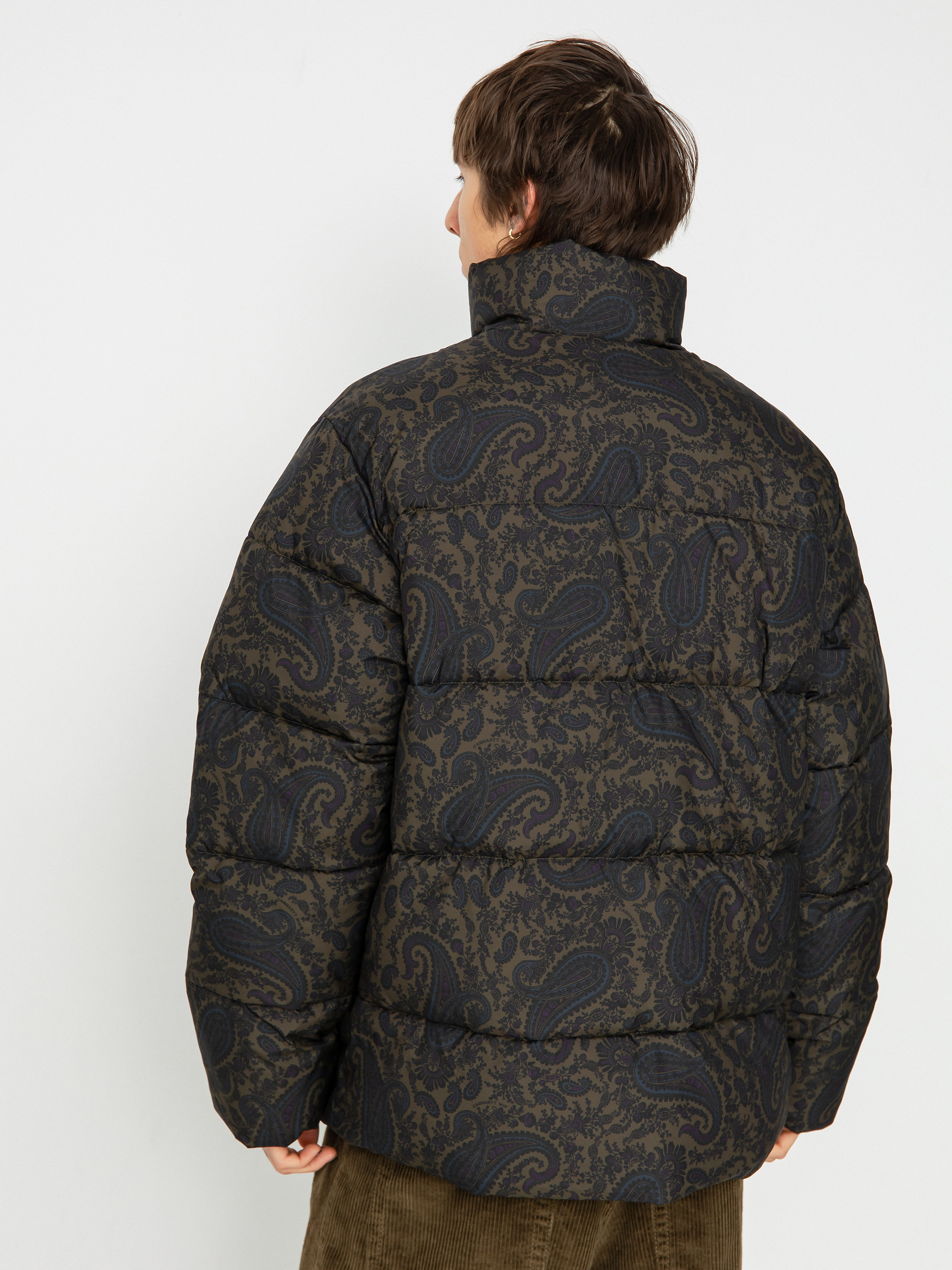 Carhartt WIP Springfield Dzseki (paisley print plant/black)