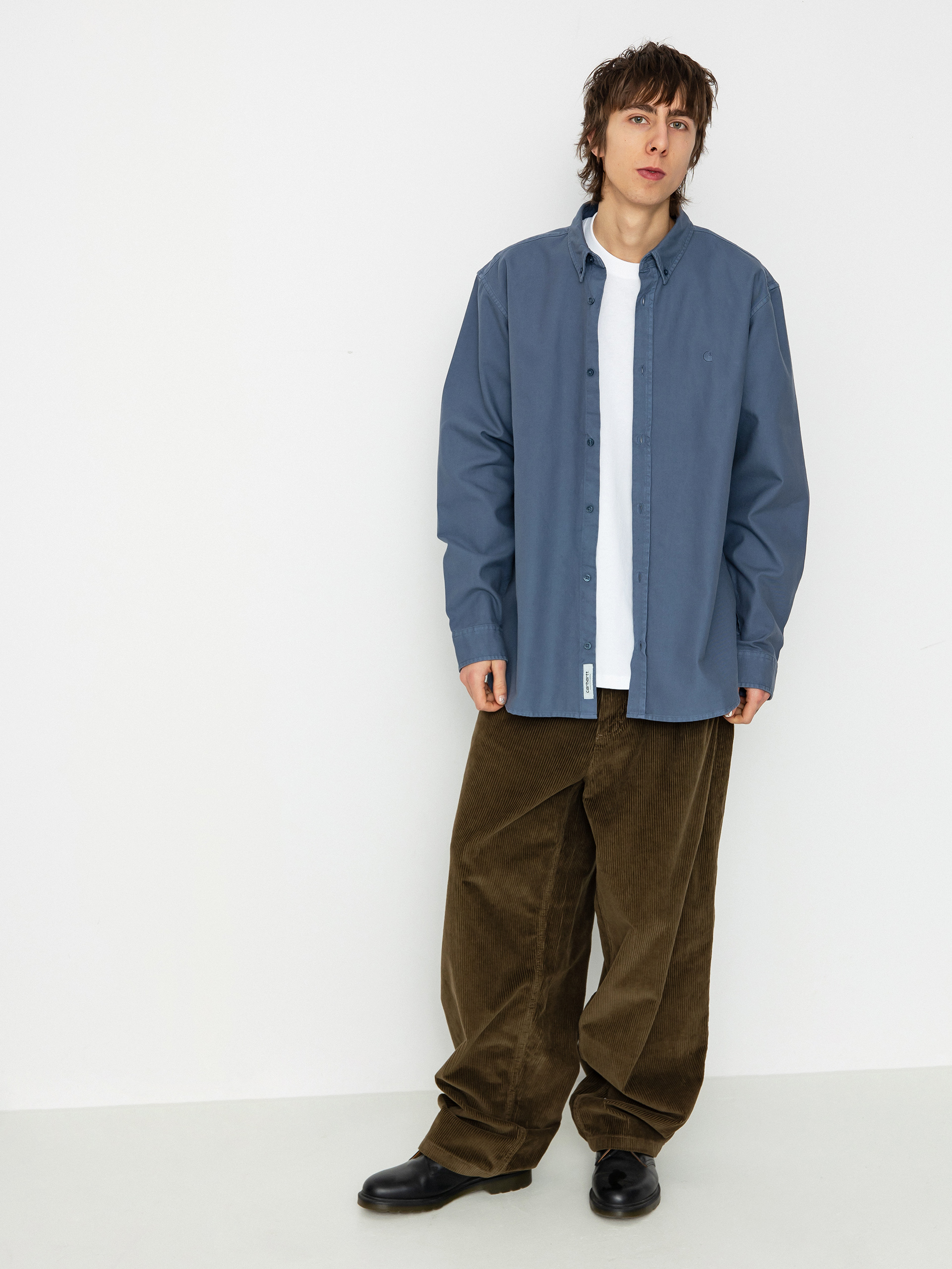 Carhartt WIP Bolton Ing (hudson blue)