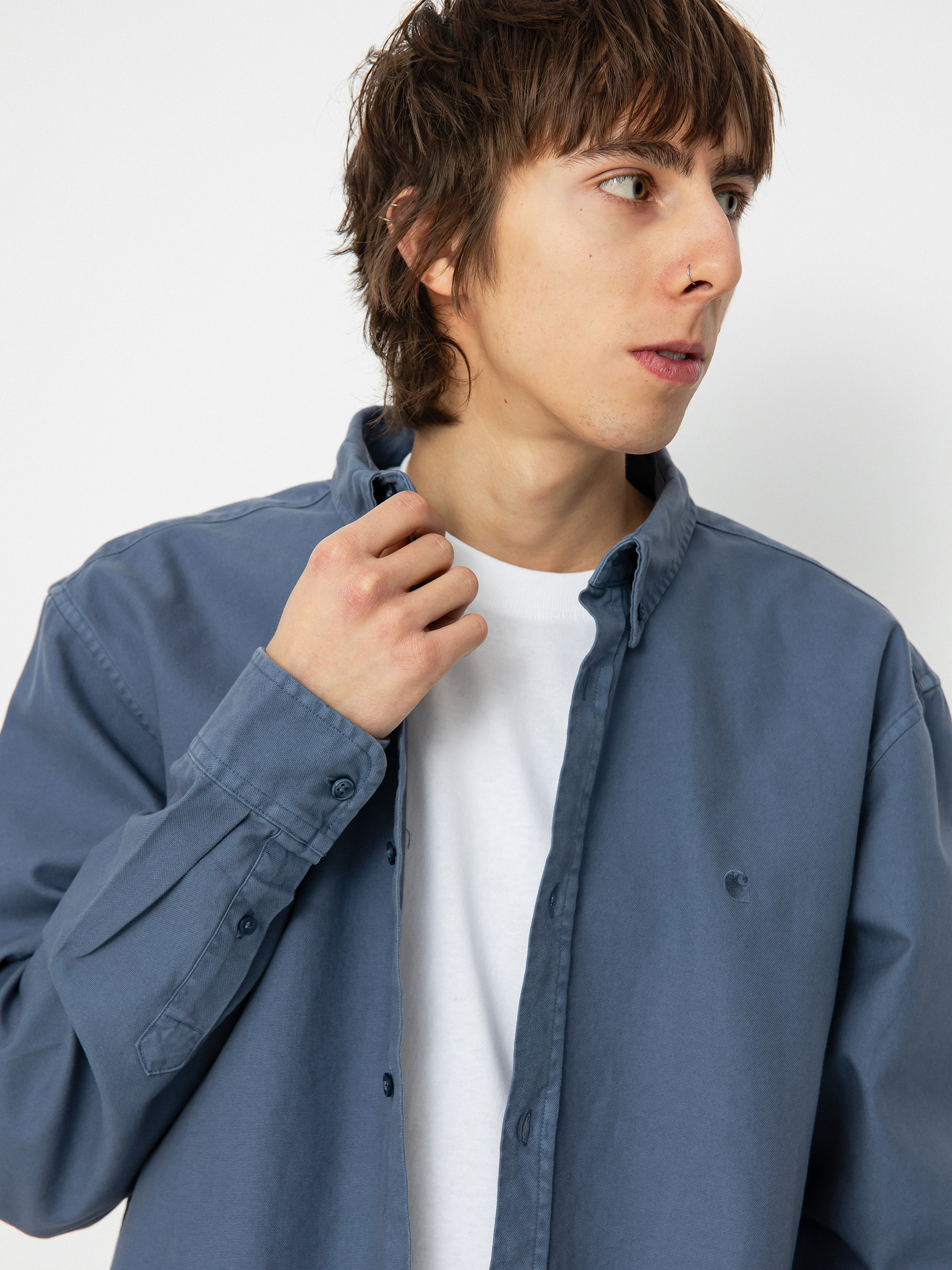 Carhartt WIP Bolton Ing (hudson blue)