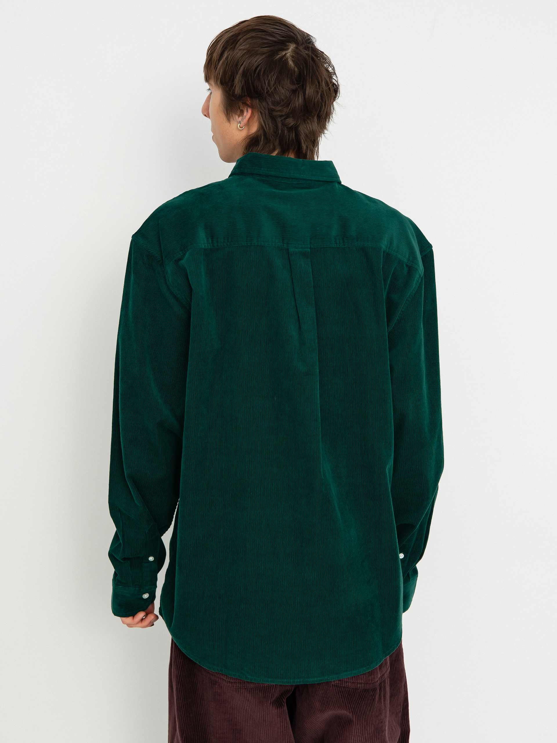 Carhartt WIP Madison Fine Cord Ing (chervil/black)