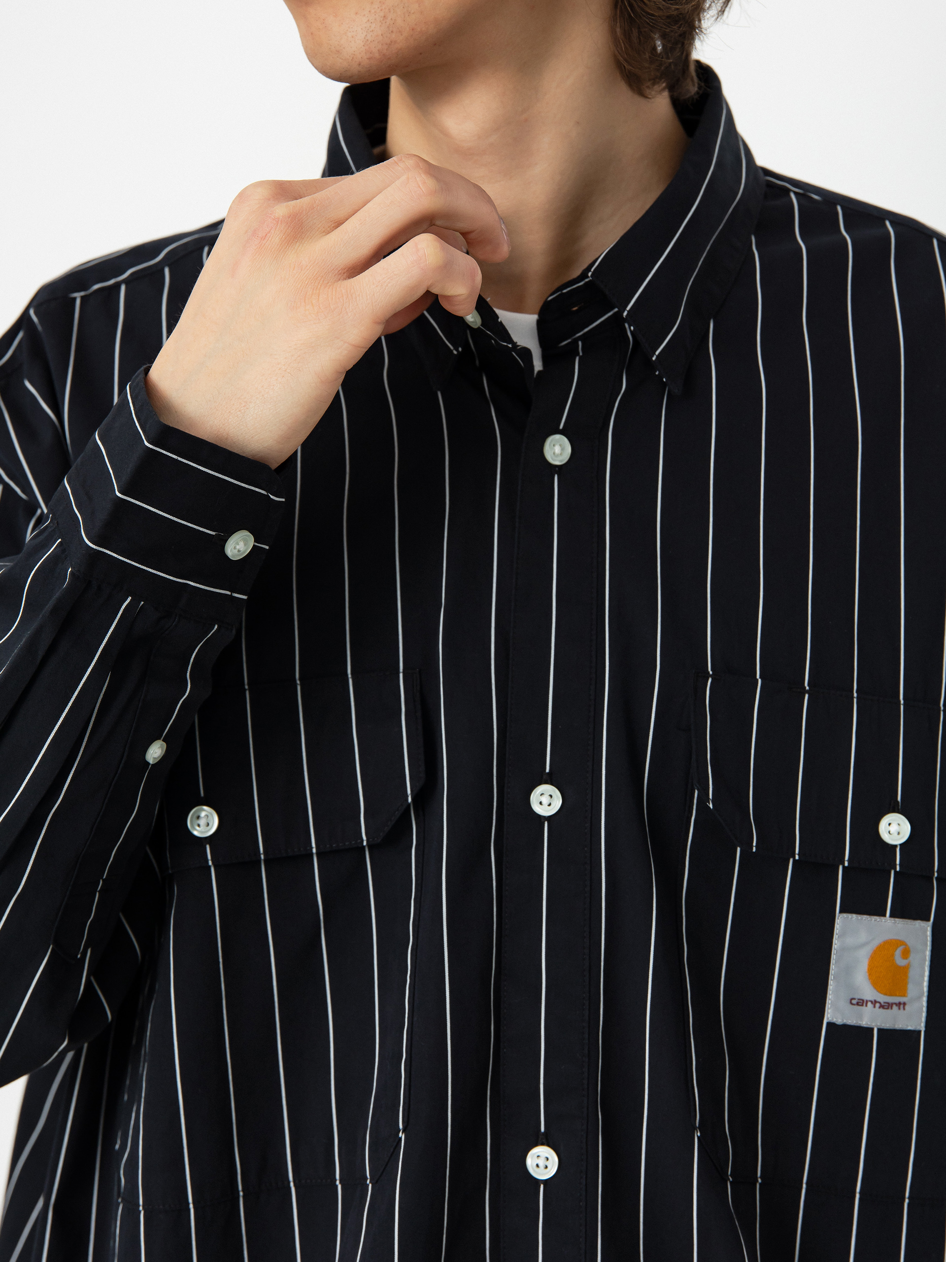 Carhartt WIP Orlean Ing (orlean stripe/black/white)