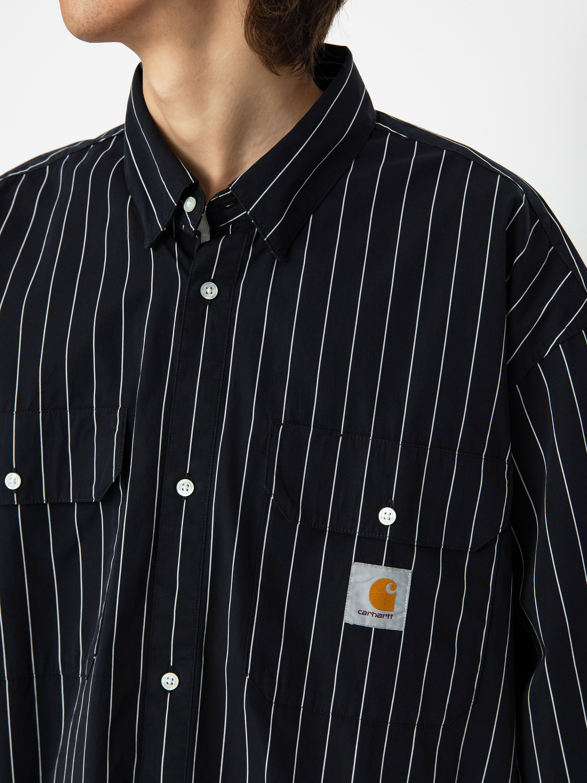 Carhartt WIP Orlean Ing (orlean stripe/black/white)