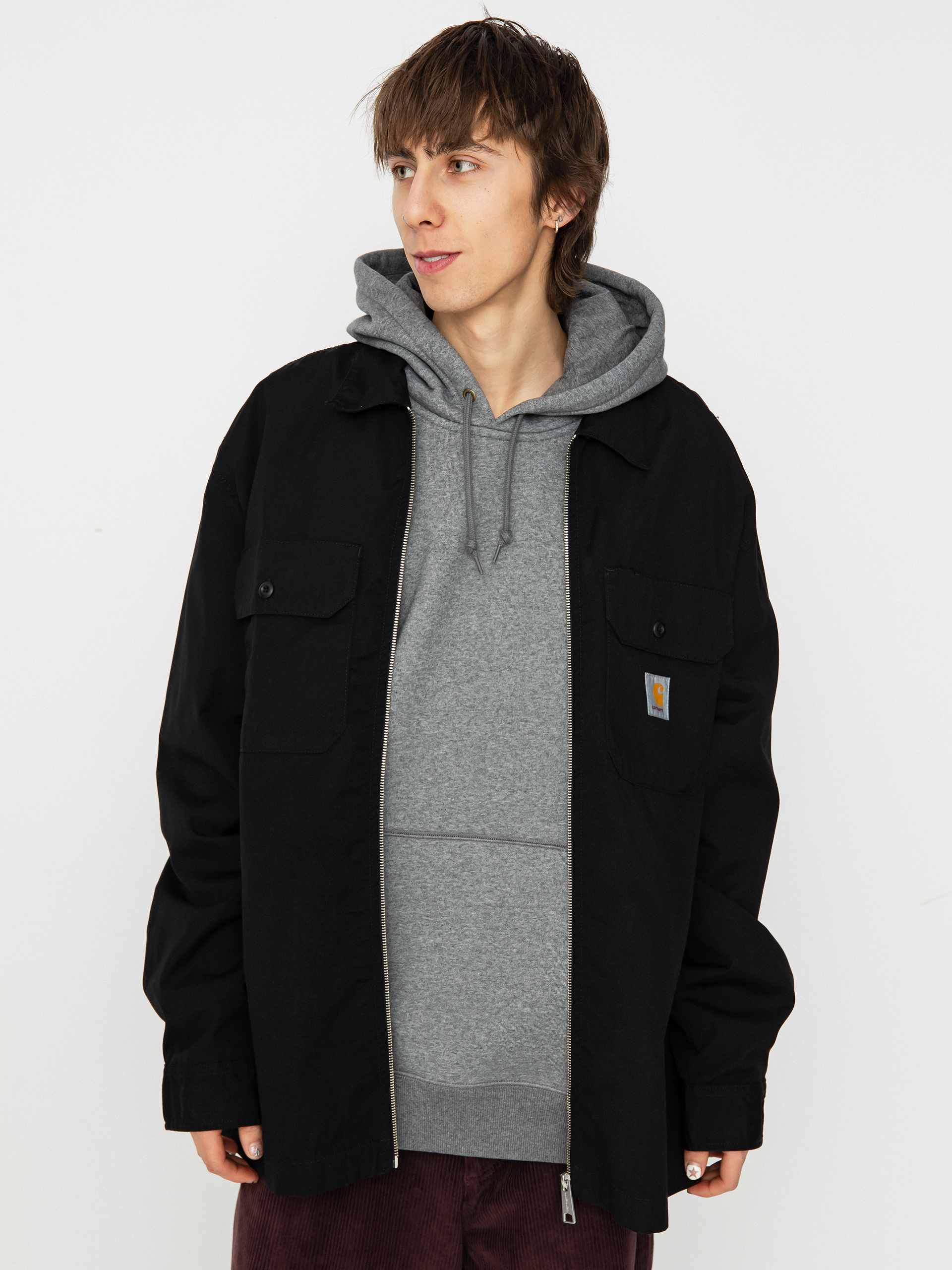 Carhartt WIP Craft Zip Ing (black)
