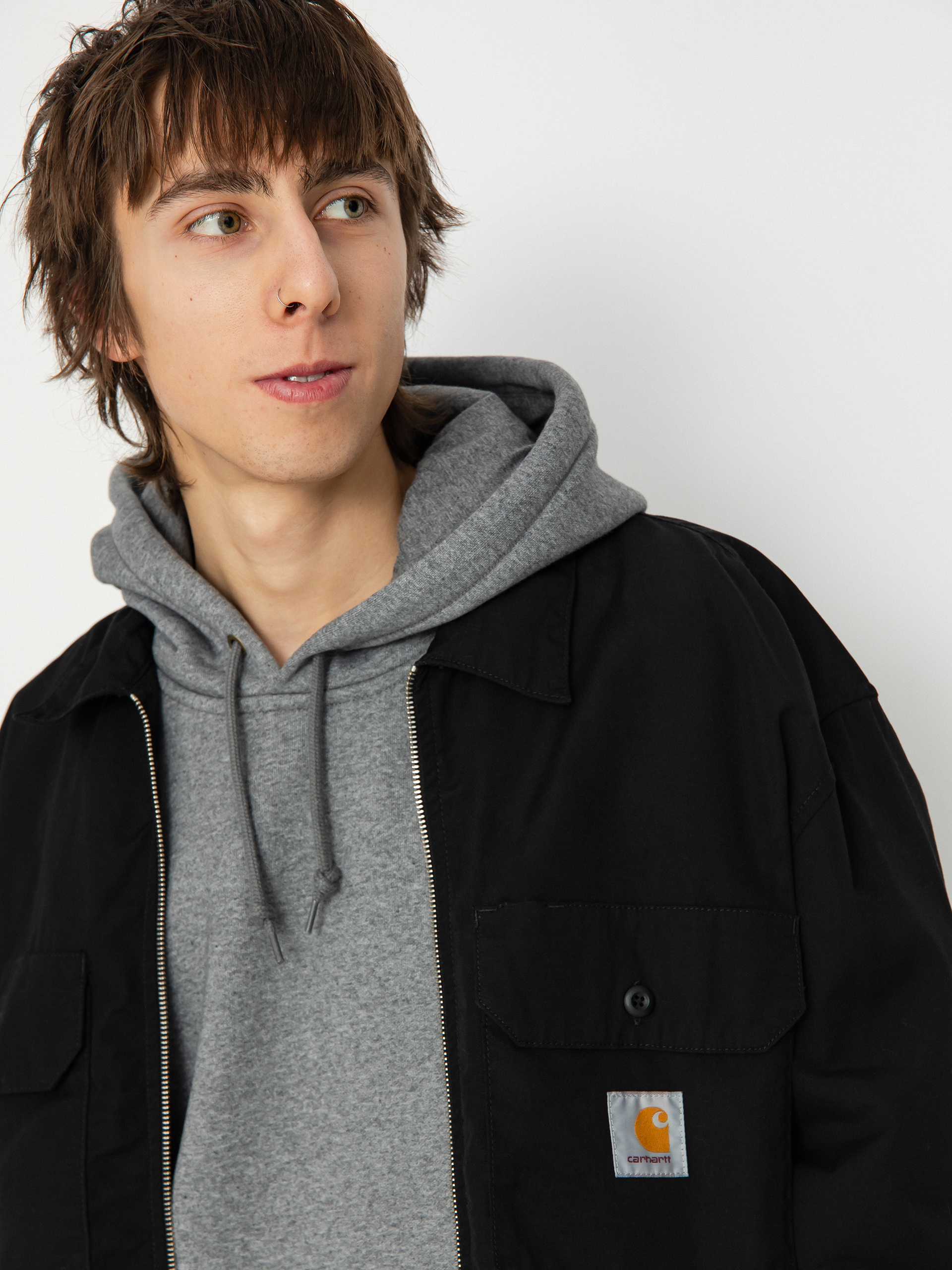 Carhartt WIP Craft Zip Ing (black)