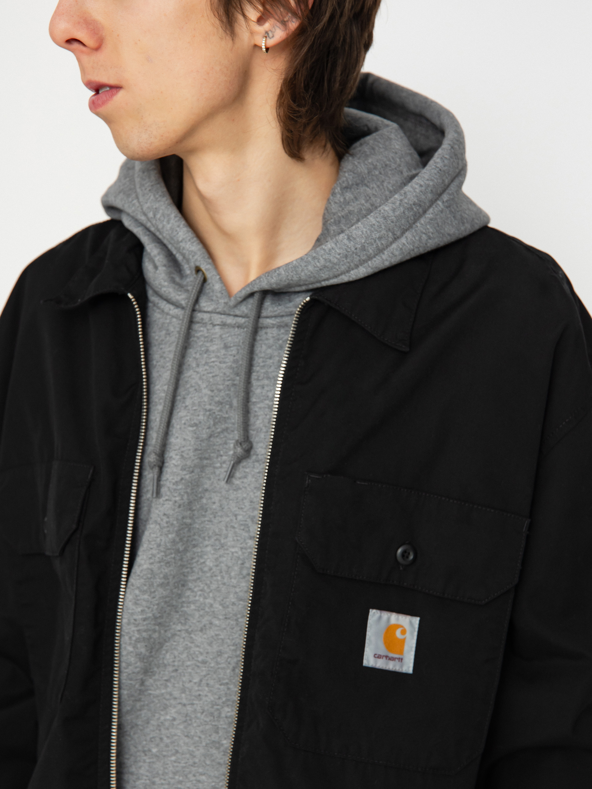 Carhartt WIP Craft Zip Ing (black)