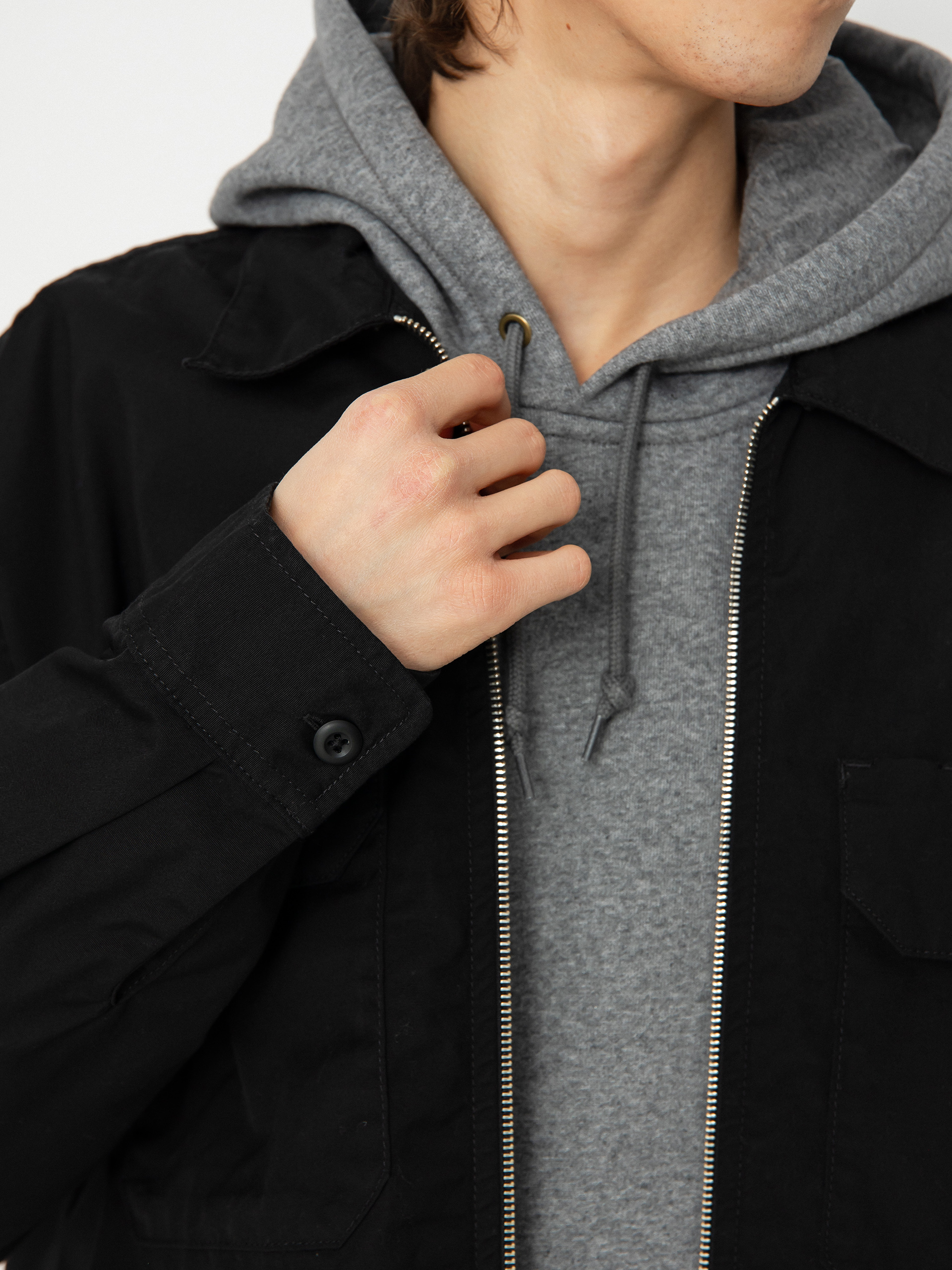 Carhartt WIP Craft Zip Ing (black)