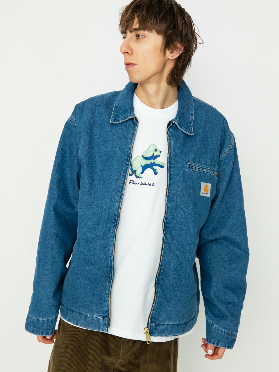 Carhartt WIP OG Detroit Dzseki (blue)