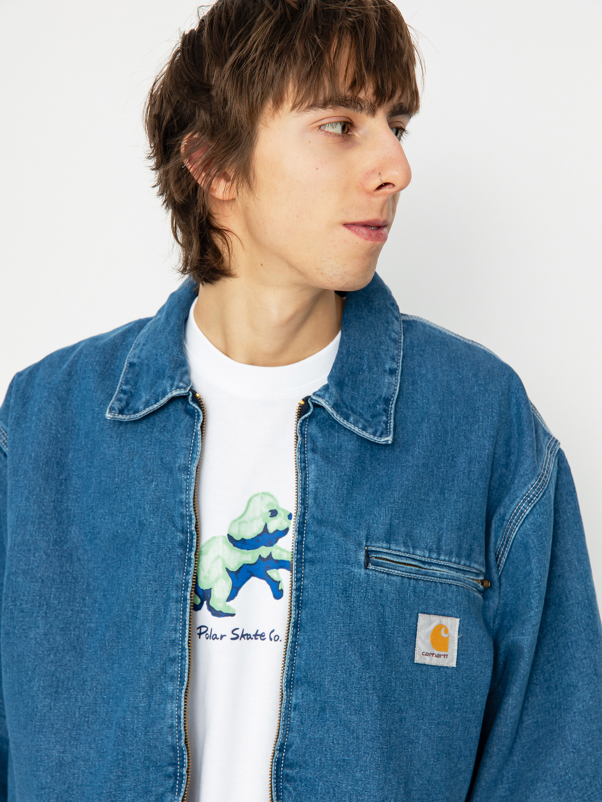 Carhartt WIP OG Detroit Dzseki (blue)