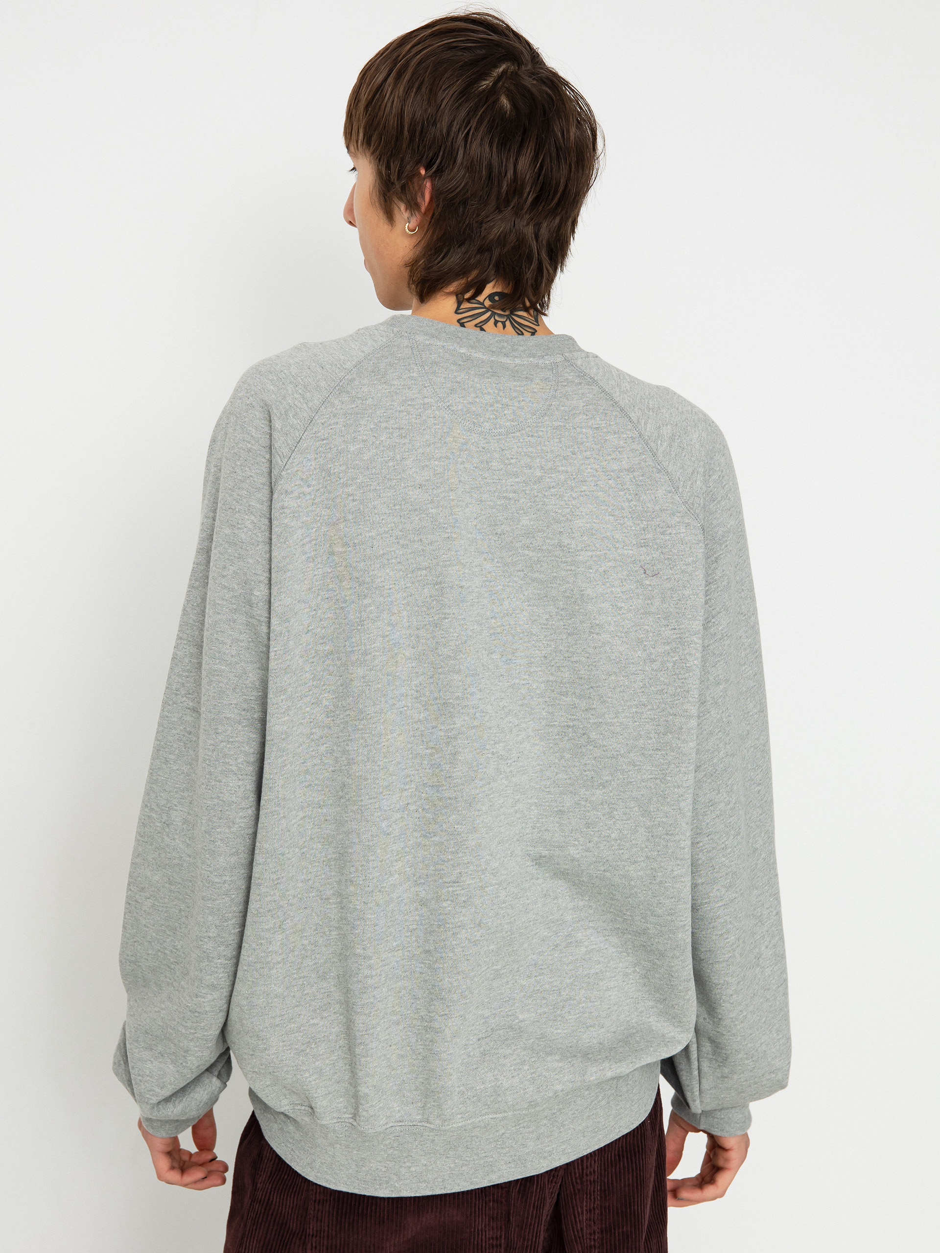 Polar Skate Default Pulóver (heather grey)