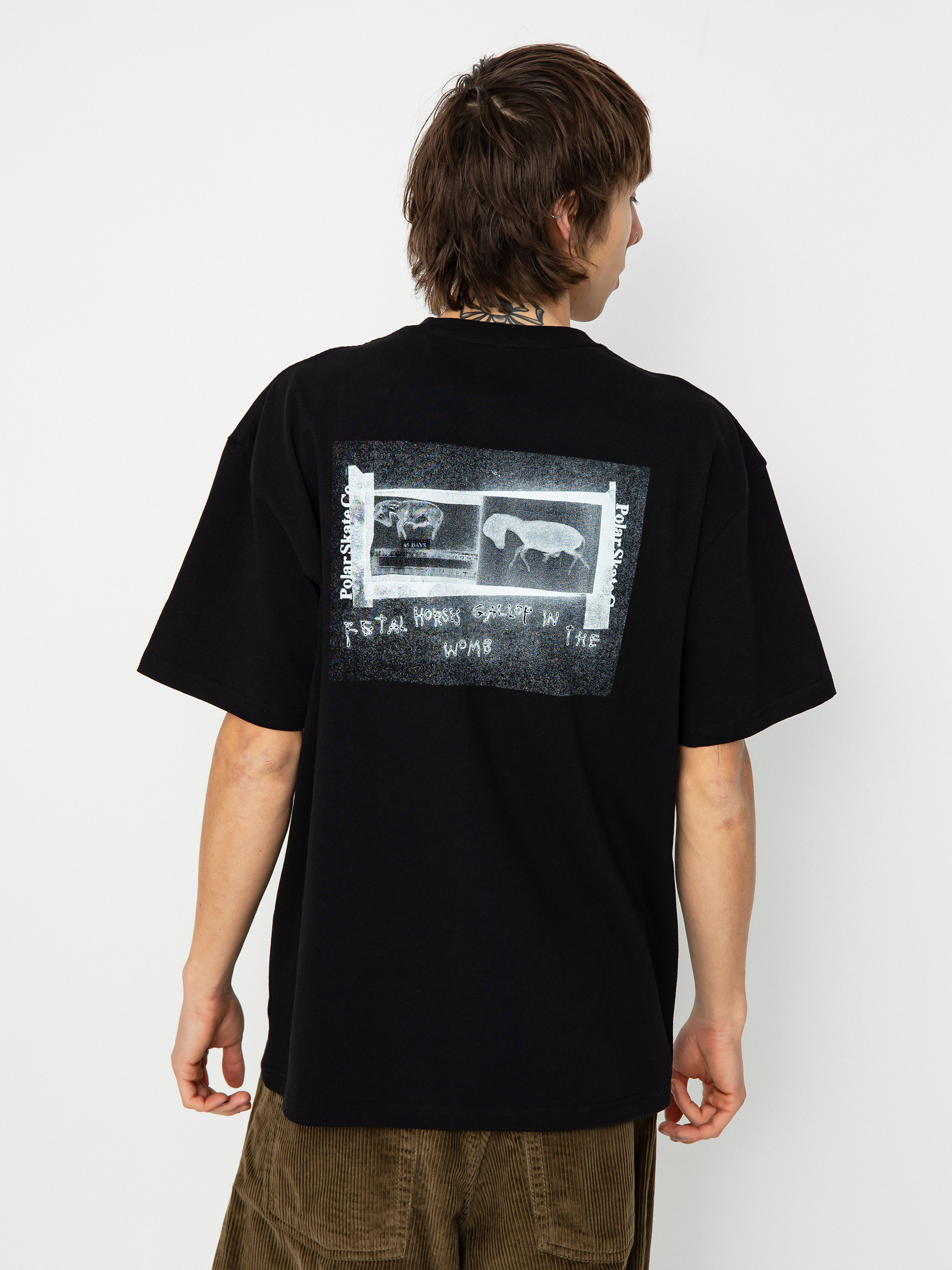 Polar Skate Beautiful Horses Póló (black)