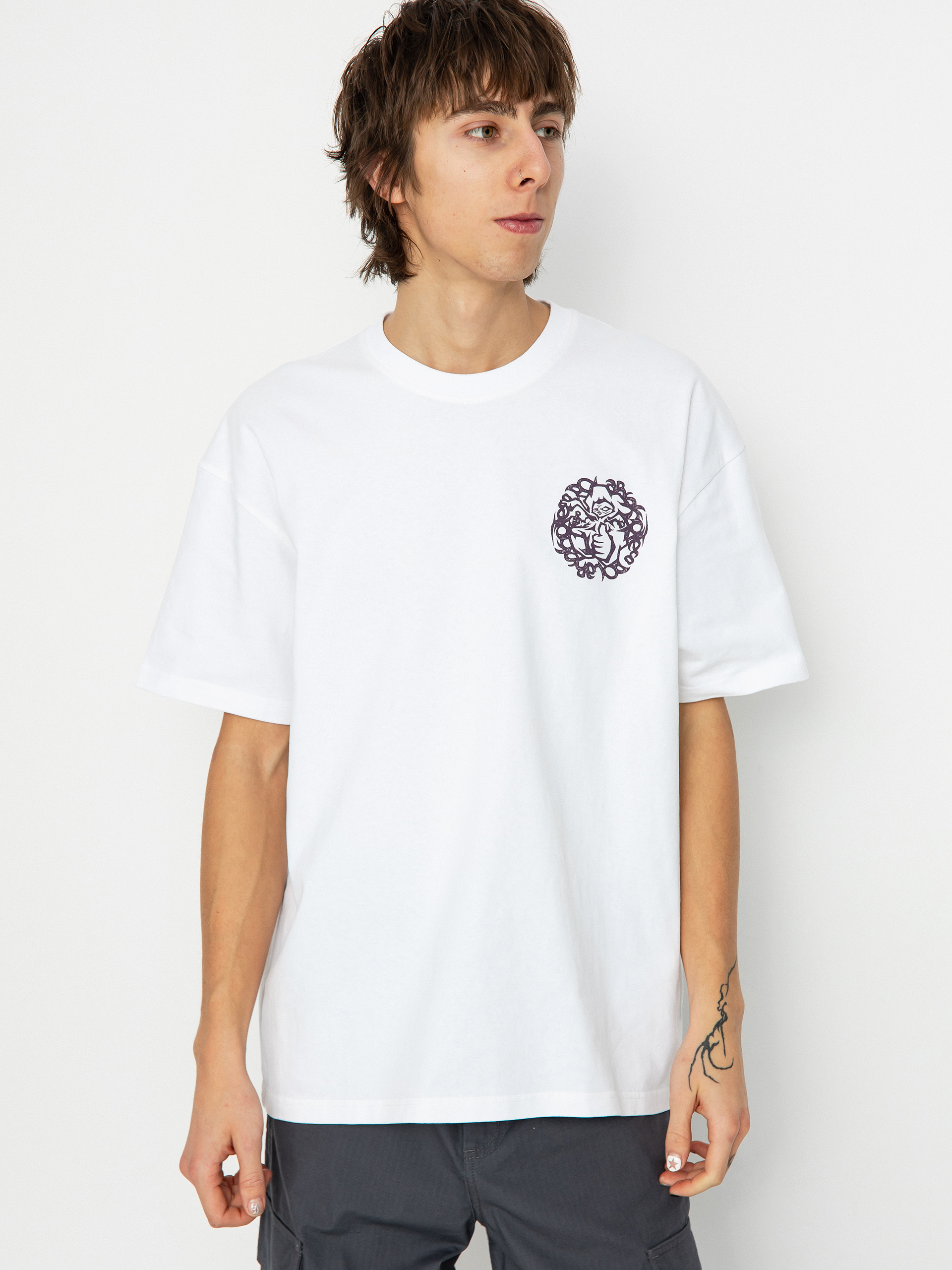 Polar Skate Hijack Póló (white)