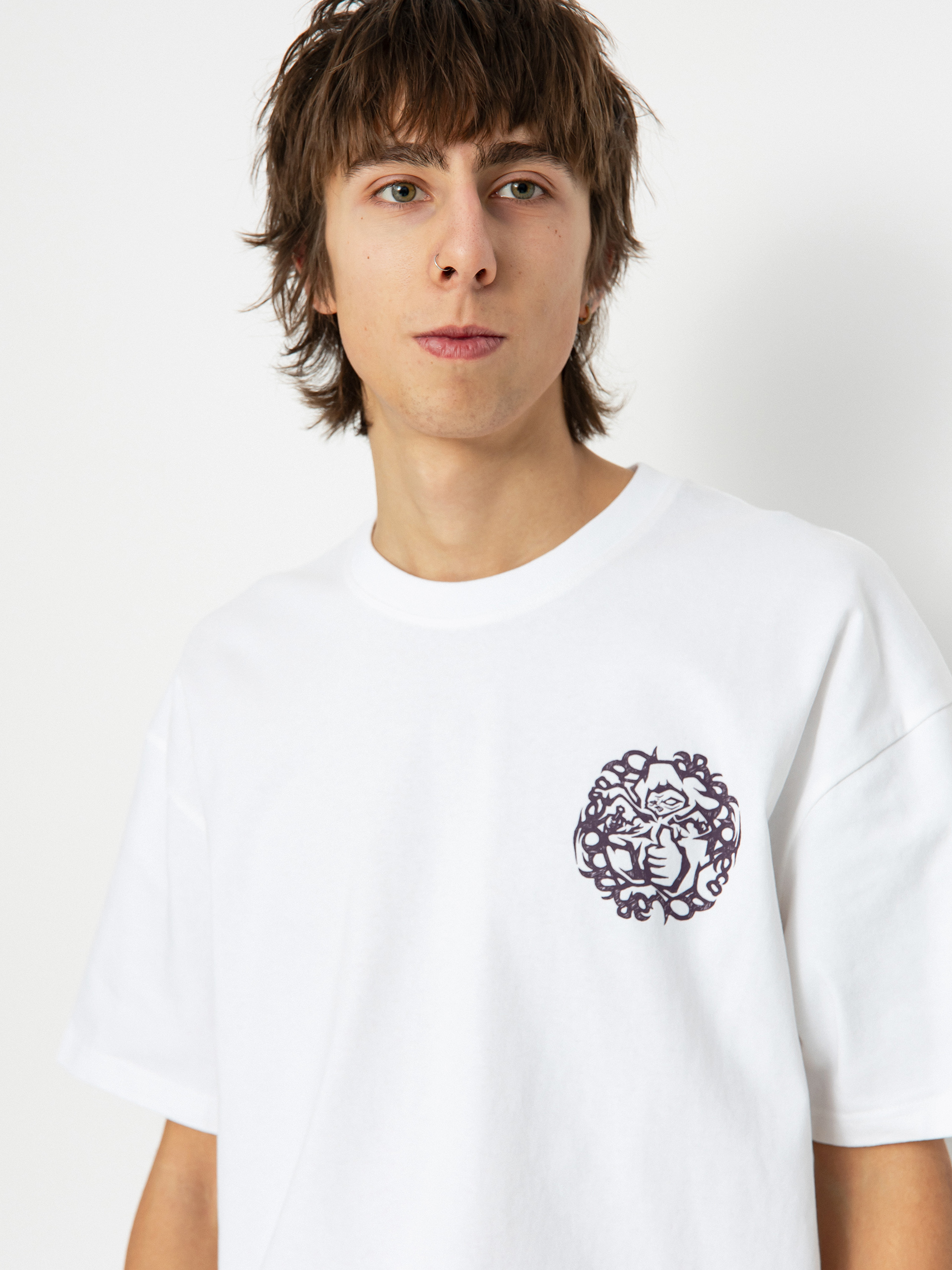 Polar Skate Hijack Póló (white)