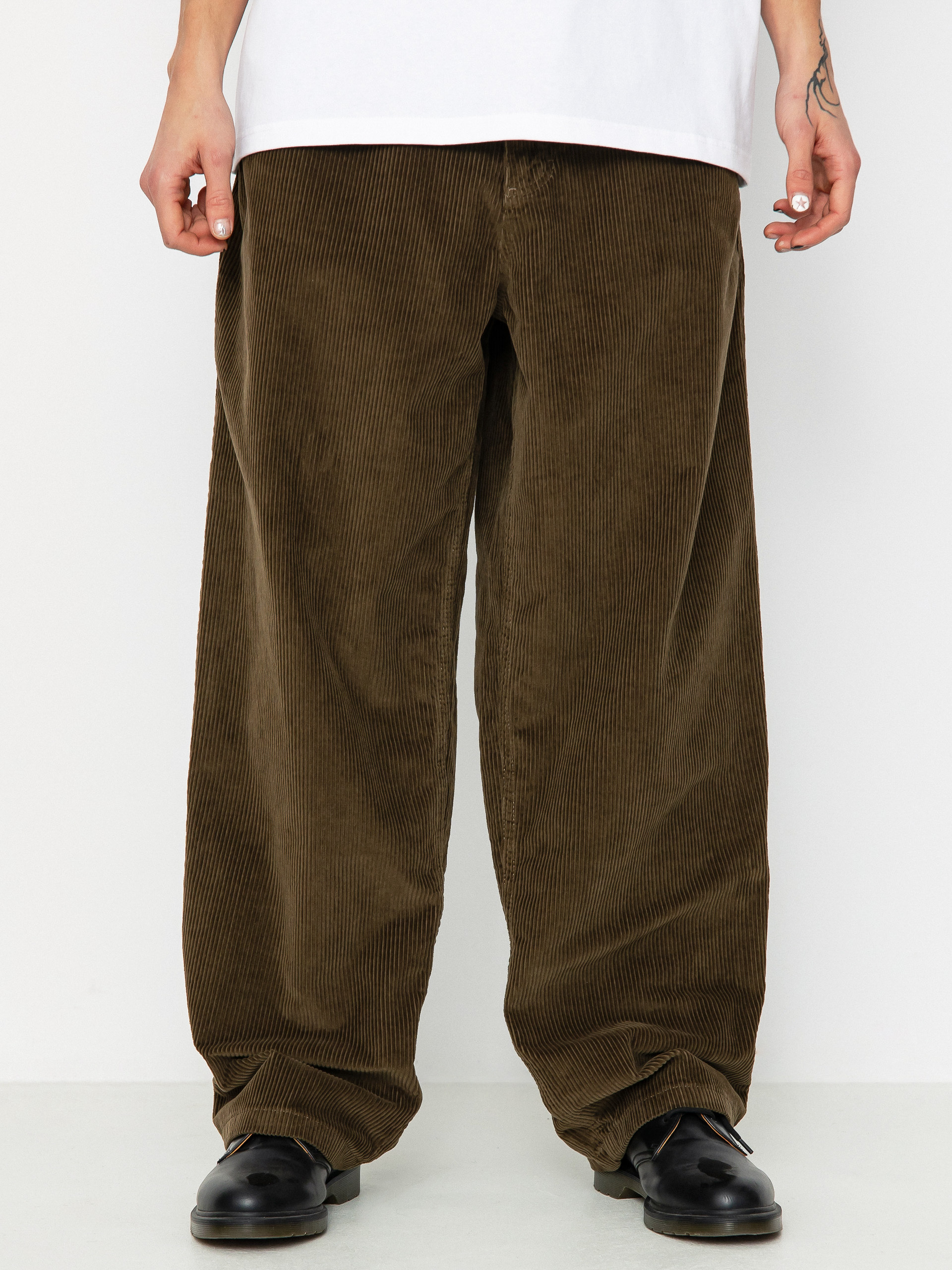 Polar Skate Big Boy Cords Kisnadrág (beech)