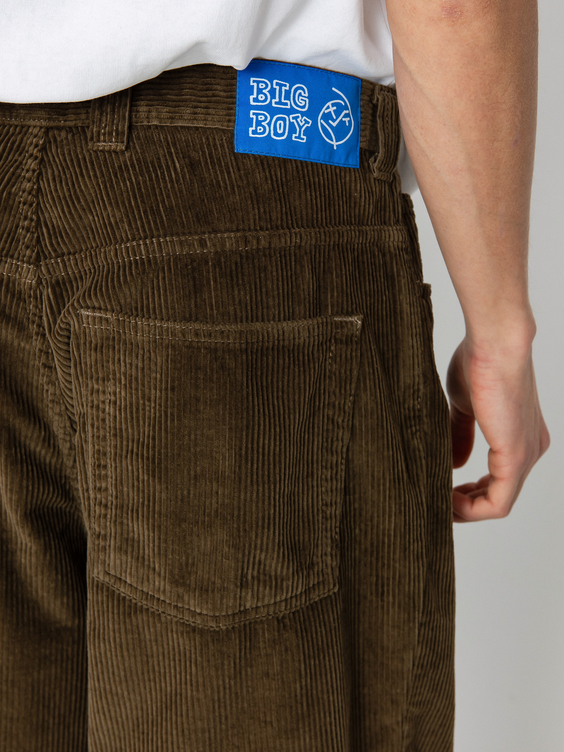 Polar Skate Big Boy Cords Kisnadrág (beech)