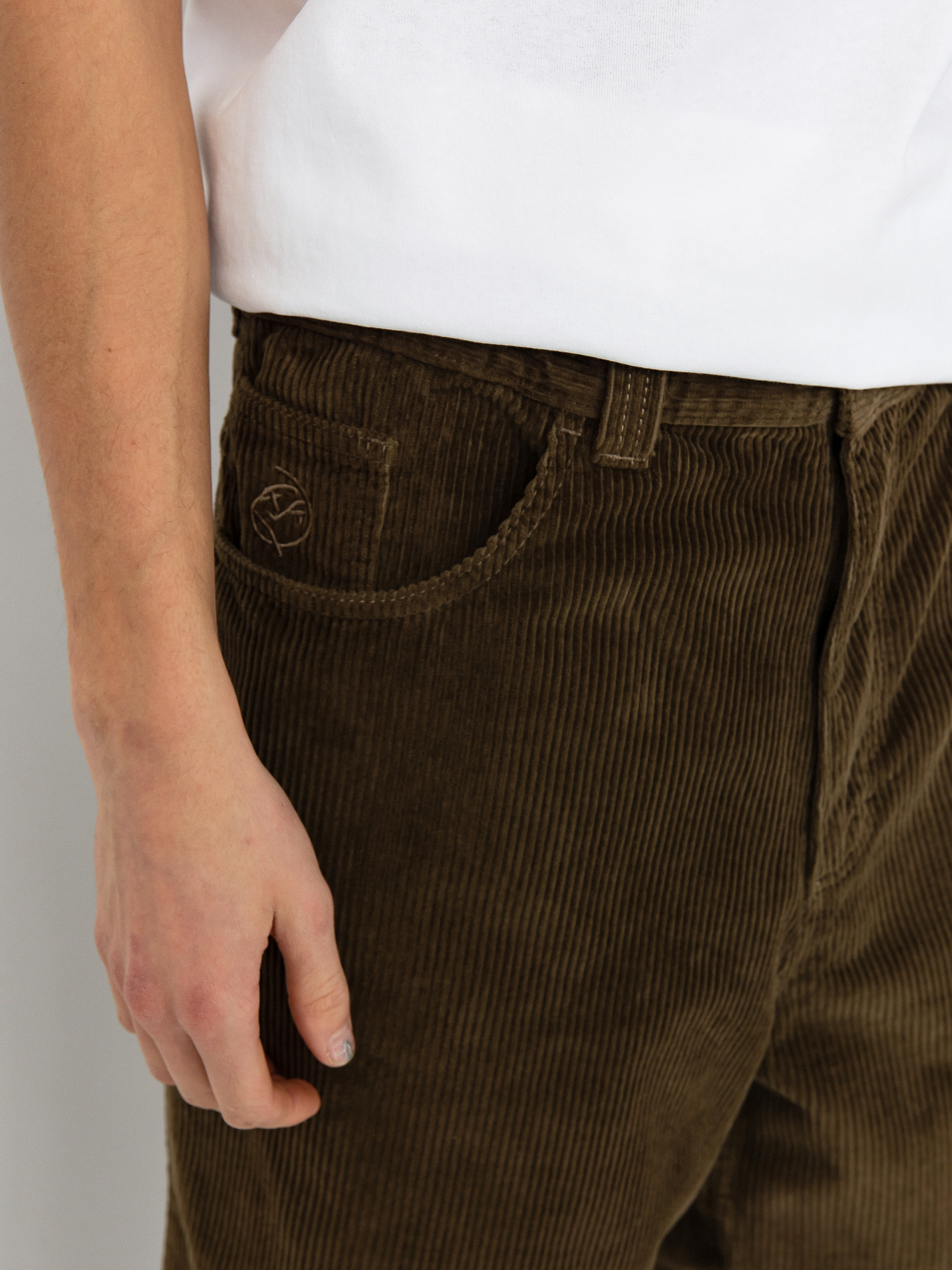 Polar Skate Big Boy Cords Kisnadrág (beech)