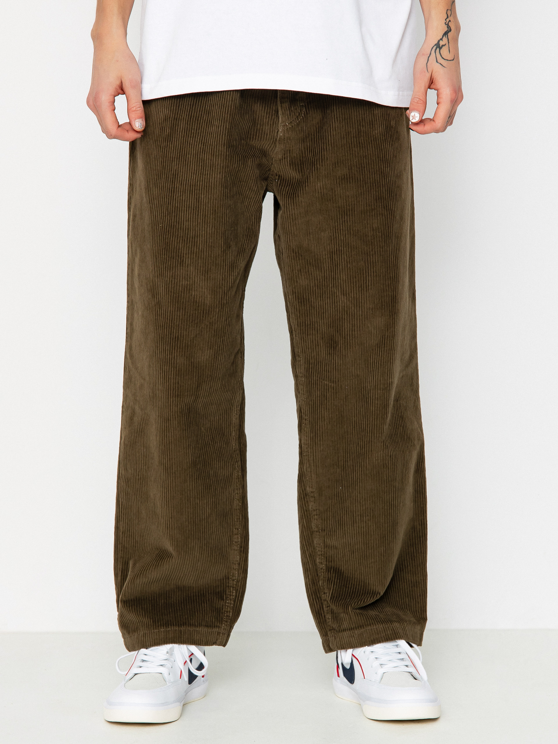 Polar Skate 93! Cords Kisnadrág (beech)