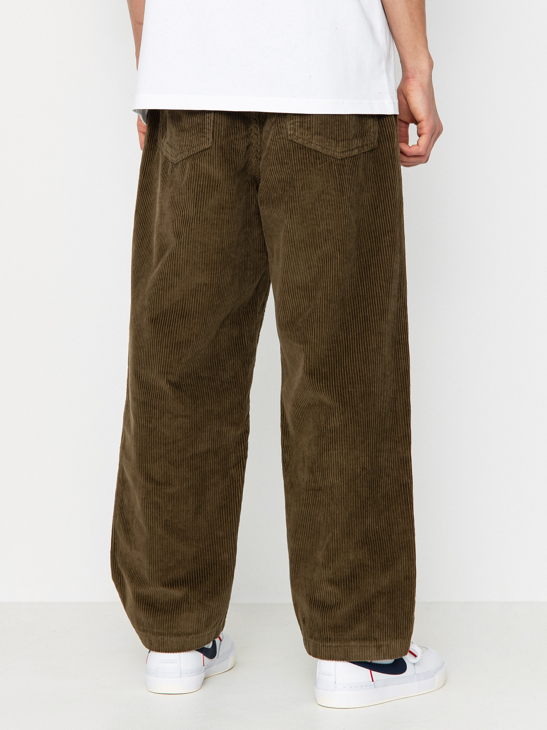 Polar Skate 93! Cords Kisnadrág (beech)