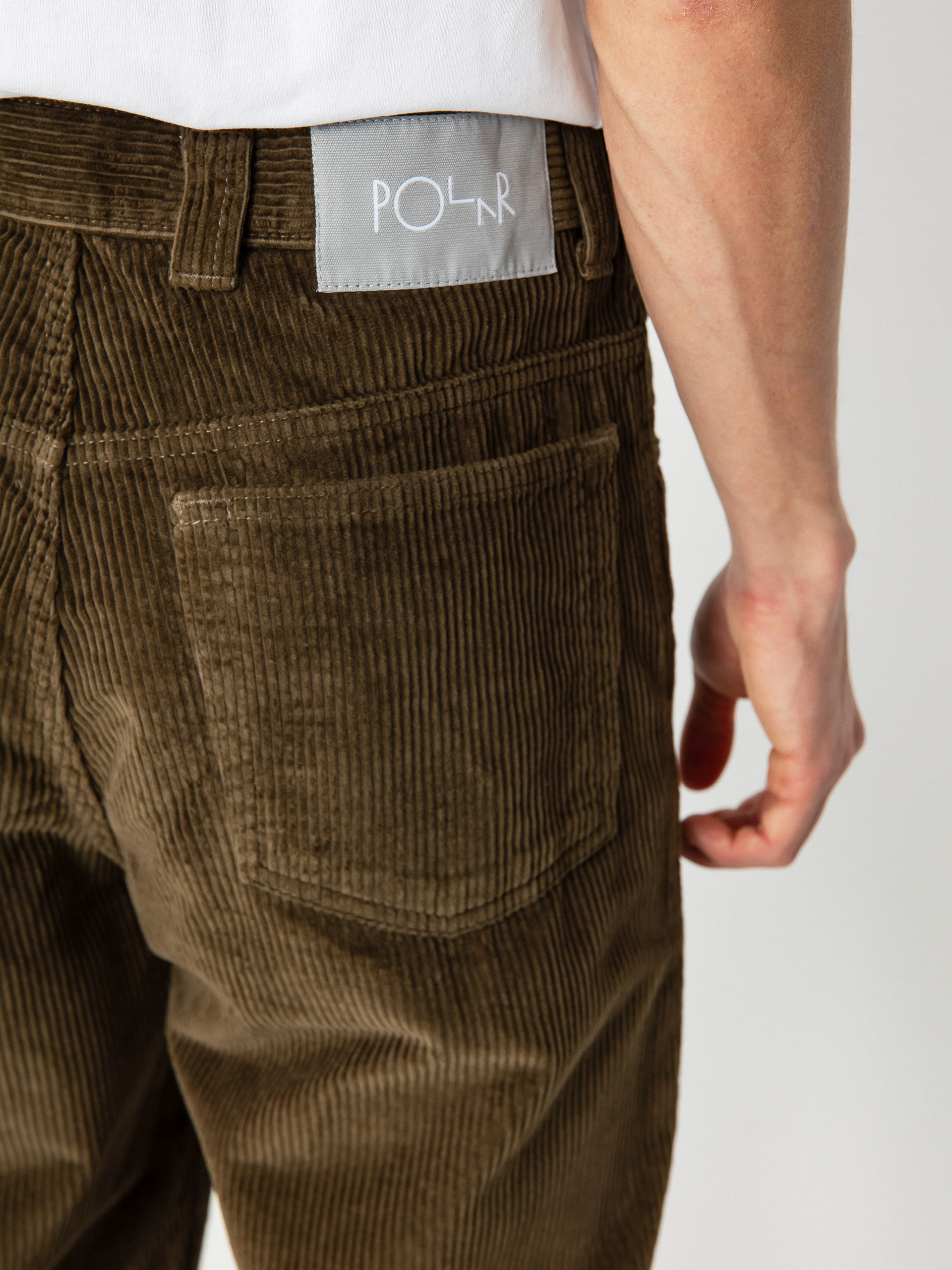 Polar Skate 93! Cords Kisnadrág (beech)