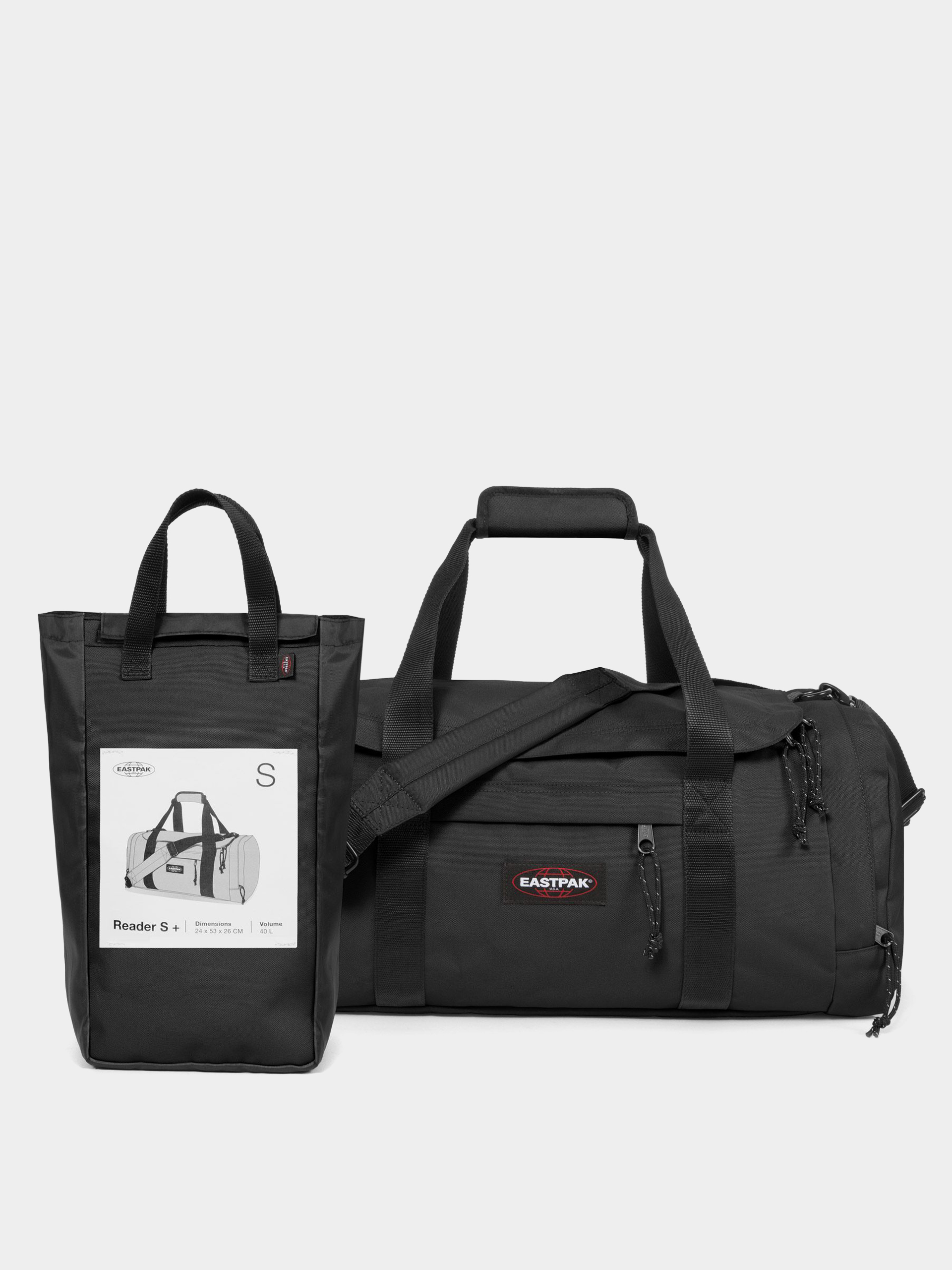 Eastpak Reader S + Táska (black)