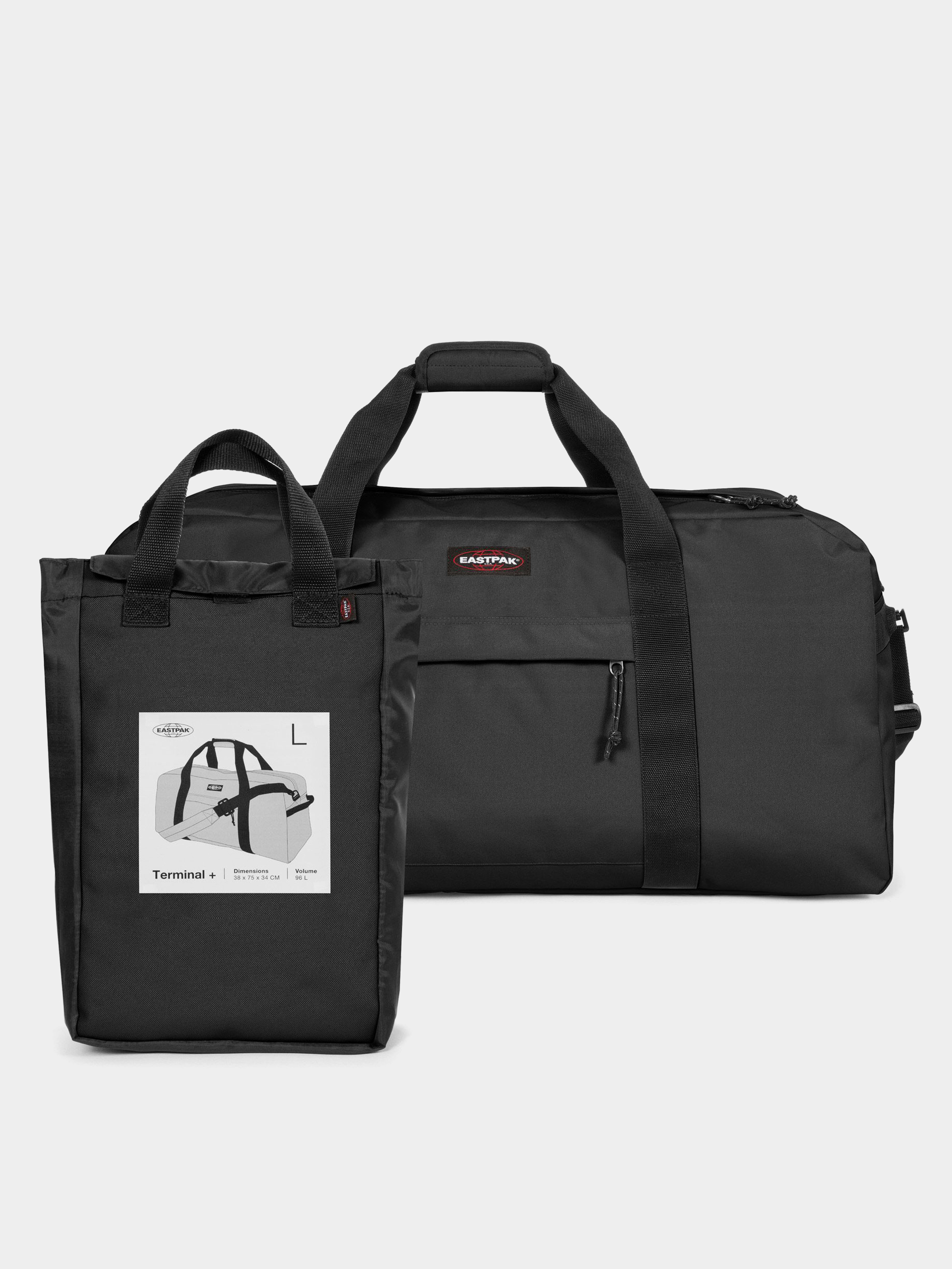 Eastpak Terminal + Táska (black)