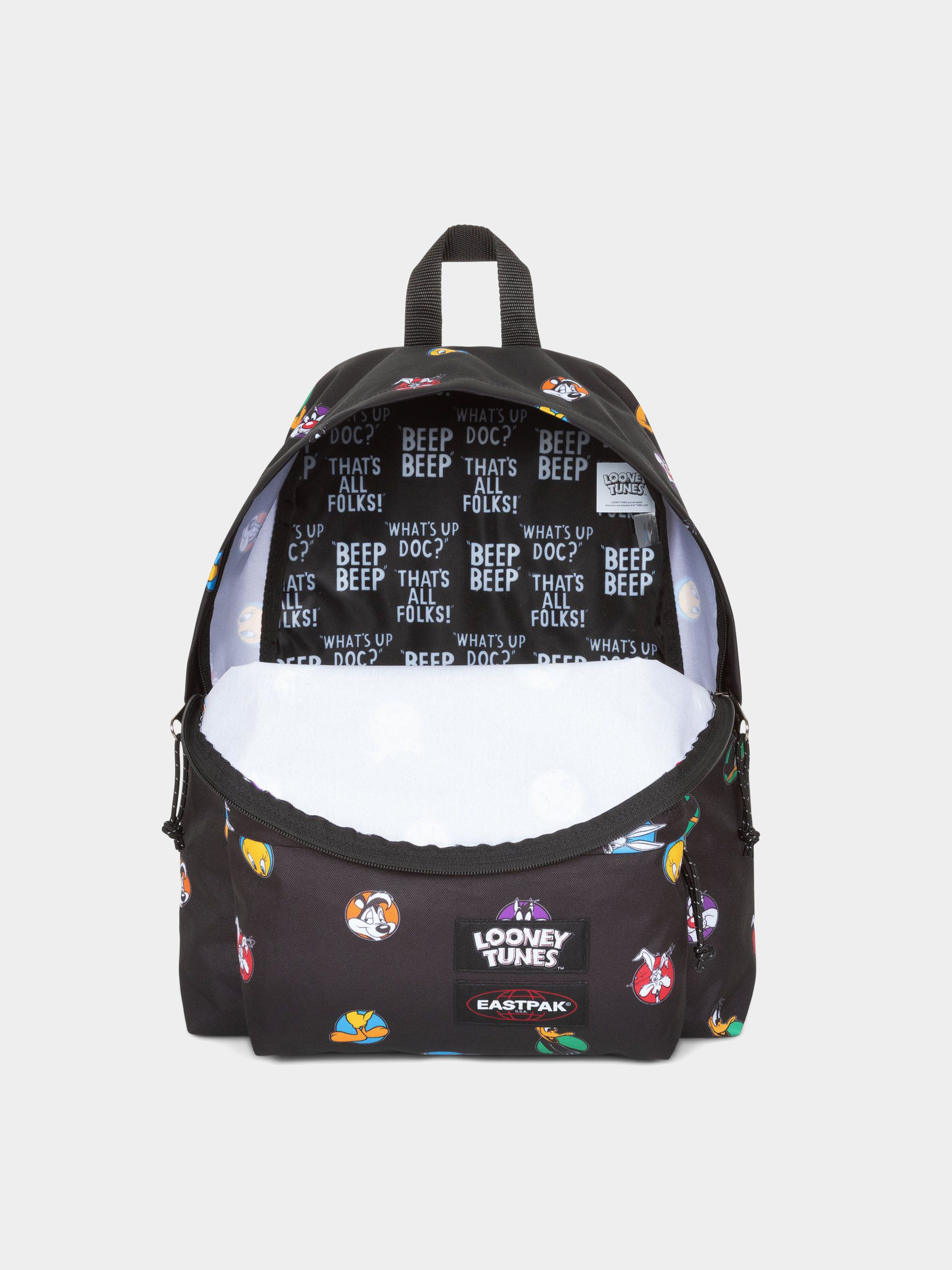Eastpak Padded Pak R Hátizsák (looney tunes black)