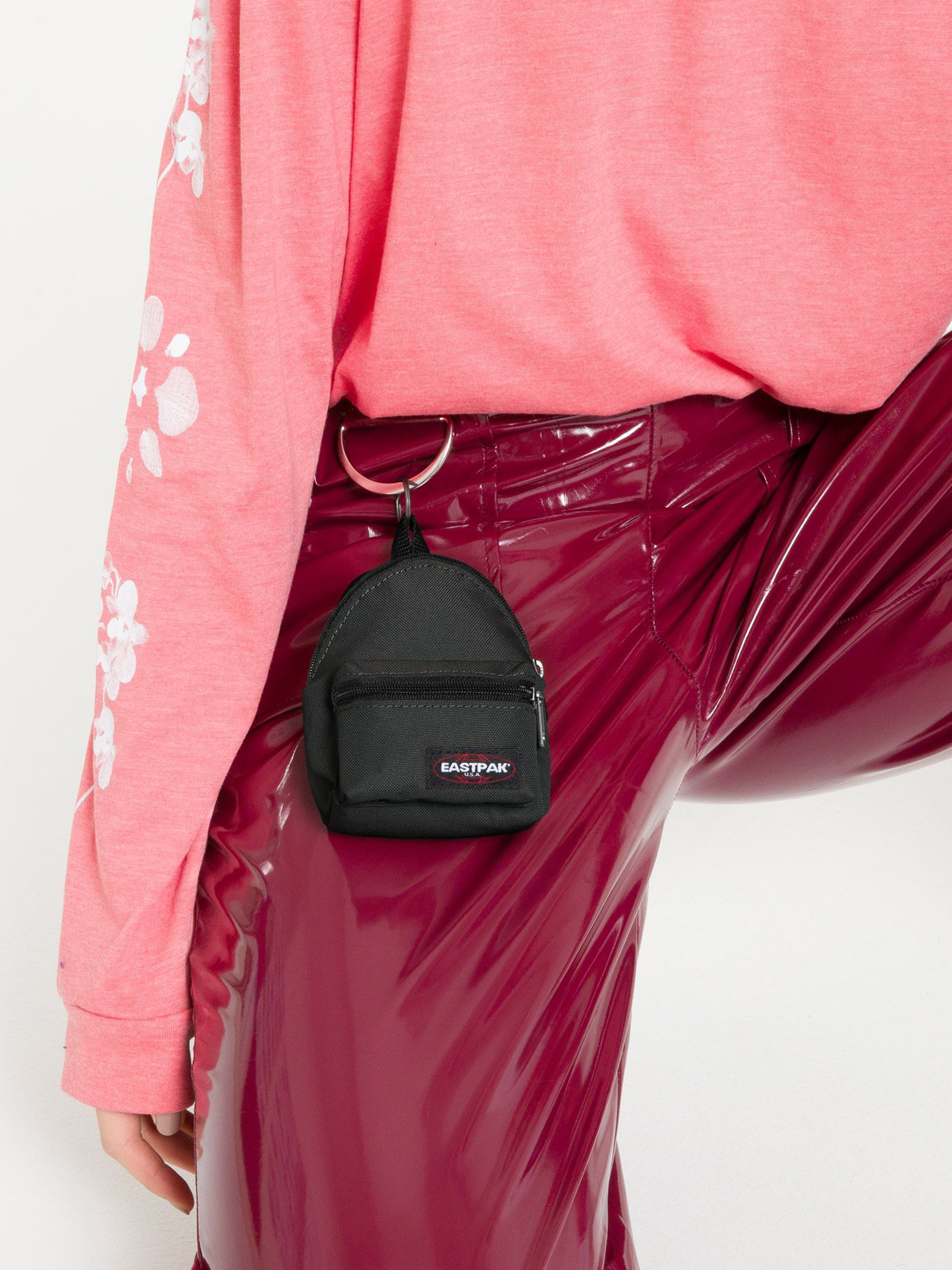 Eastpak Mini Padded Kulcstartó (black)