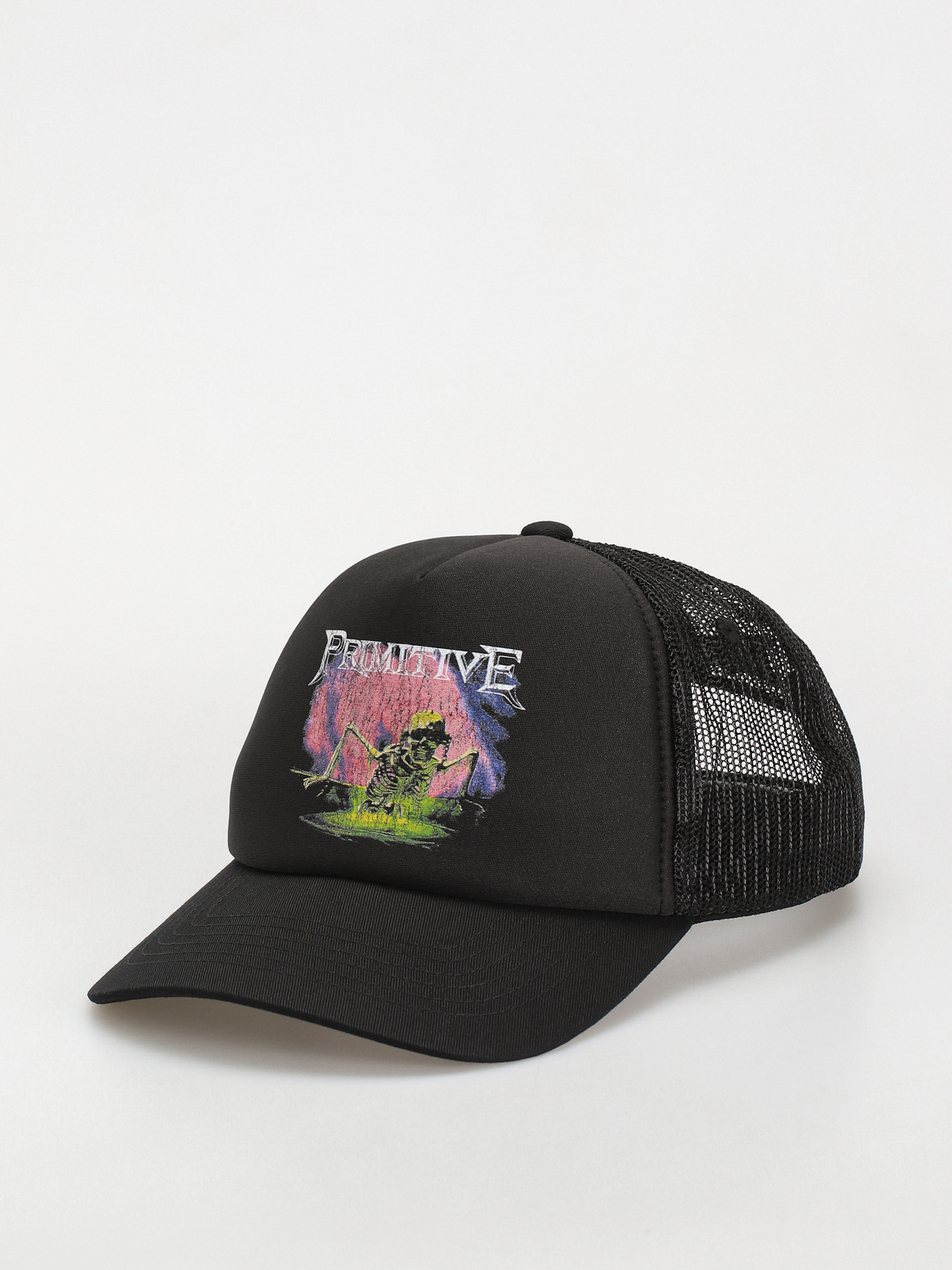 Primitive X Megadeth Birth Trucker Baseball sapka (black)