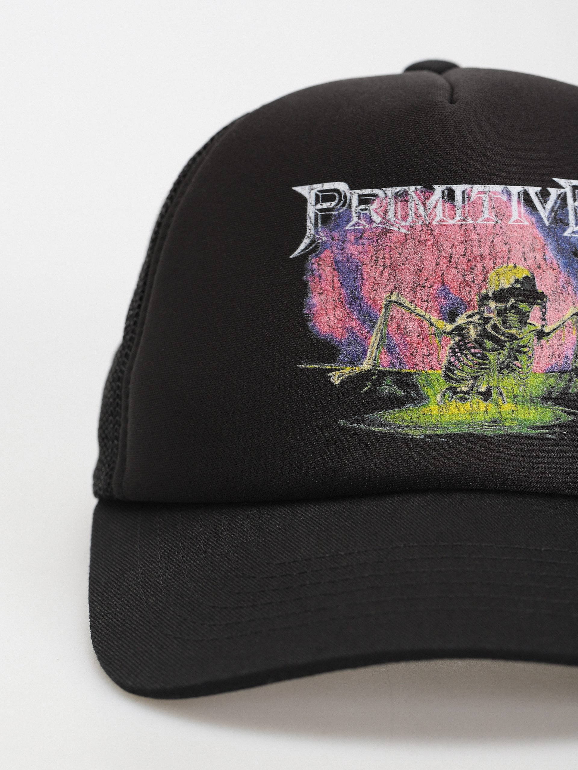 Primitive X Megadeth Birth Trucker Baseball sapka (black)
