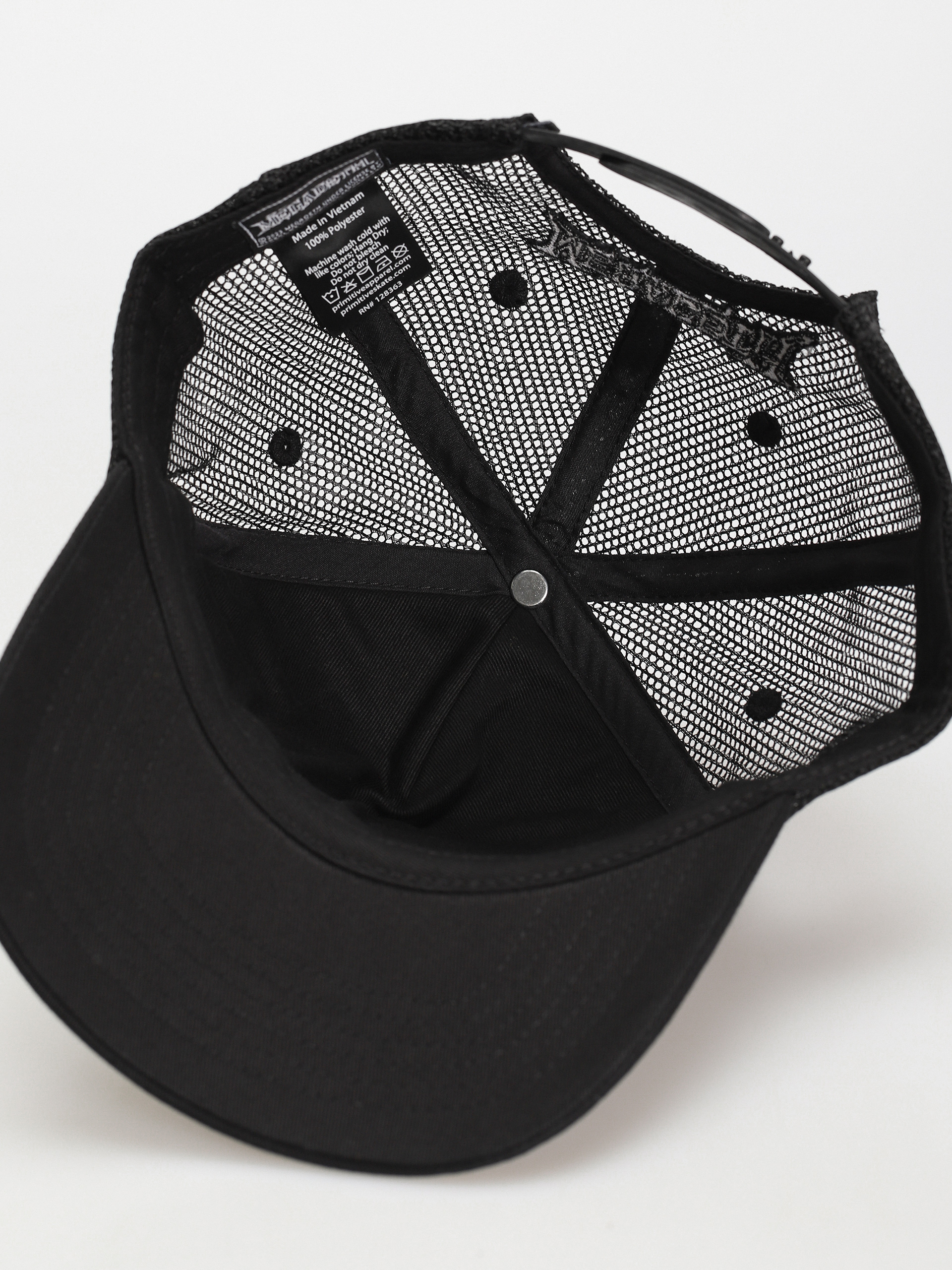 Primitive X Megadeth Birth Trucker Baseball sapka (black)