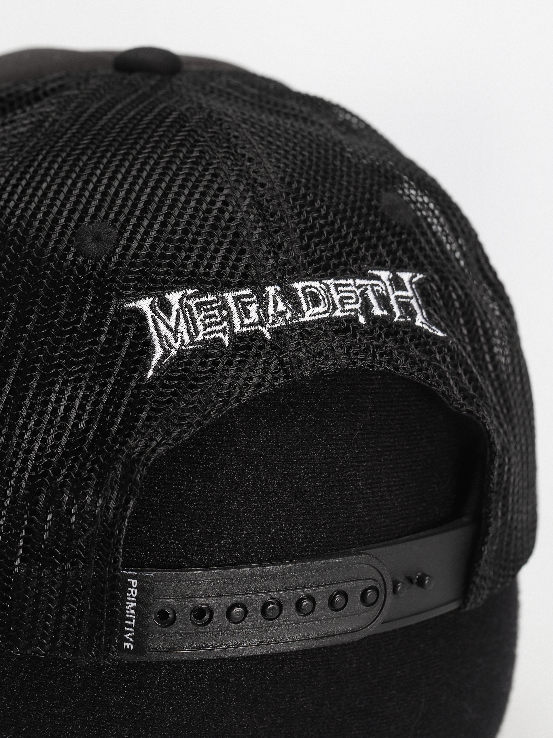 Primitive X Megadeth Birth Trucker Baseball sapka (black)