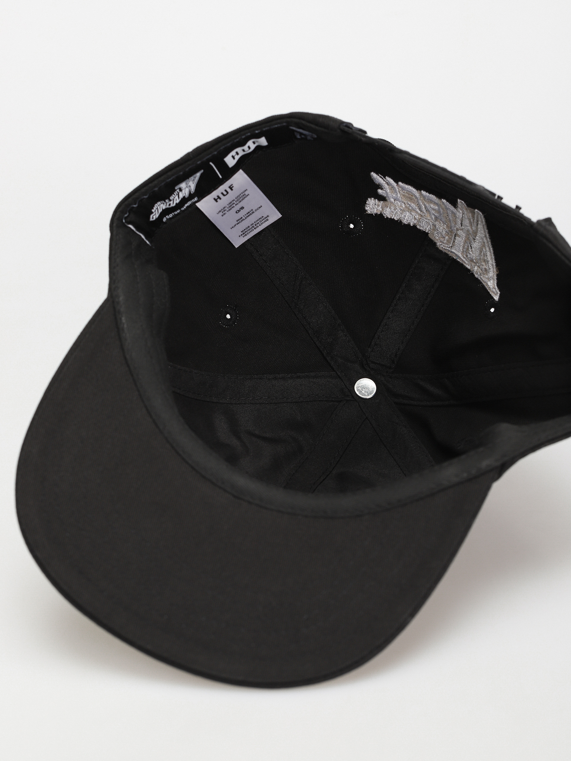 HUF Deathscythe Baseball sapka (black)