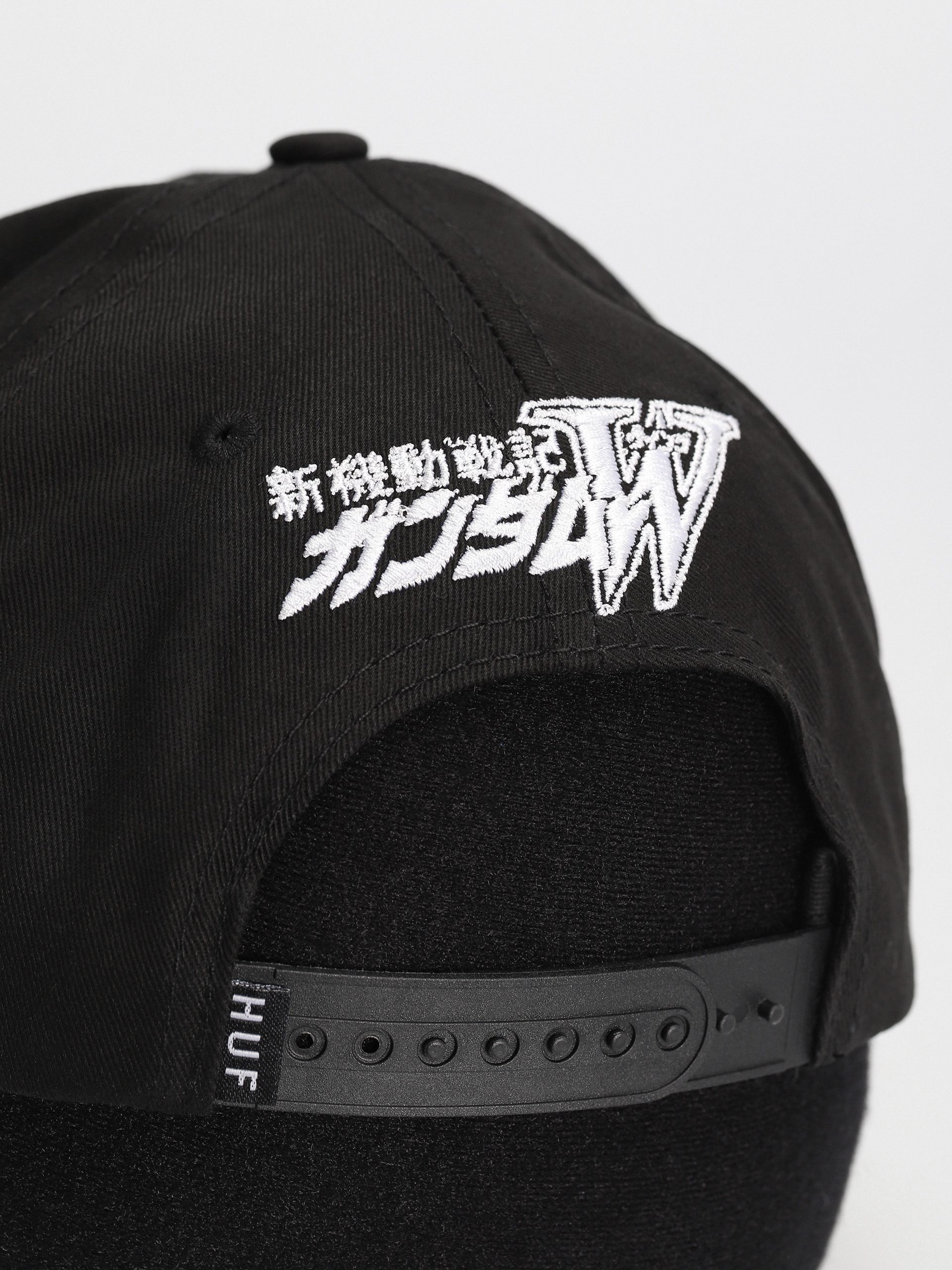 HUF Deathscythe Baseball sapka (black)