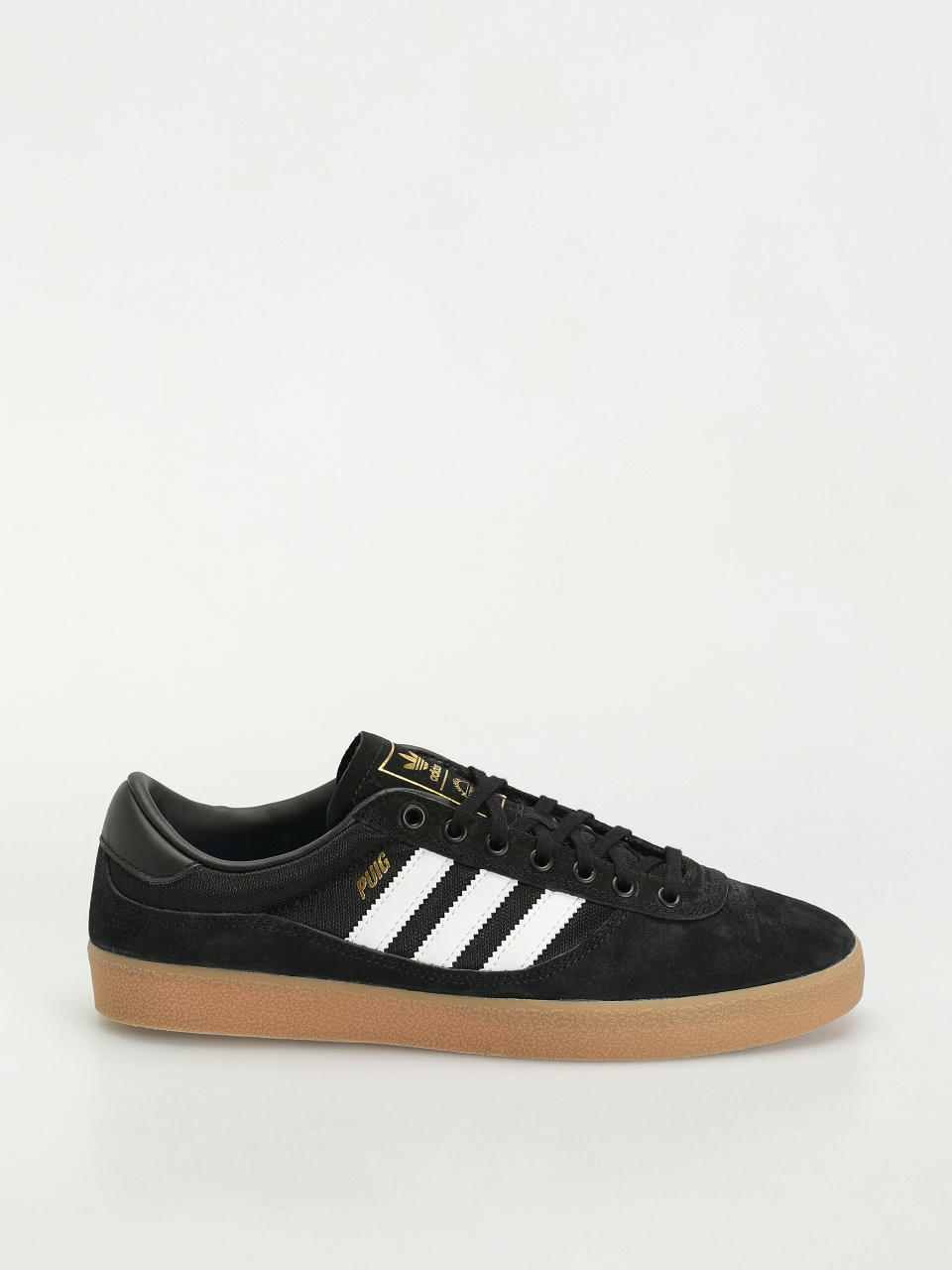 adidas Puig Indoor Cipők (cblack/ftwwht/gum4)