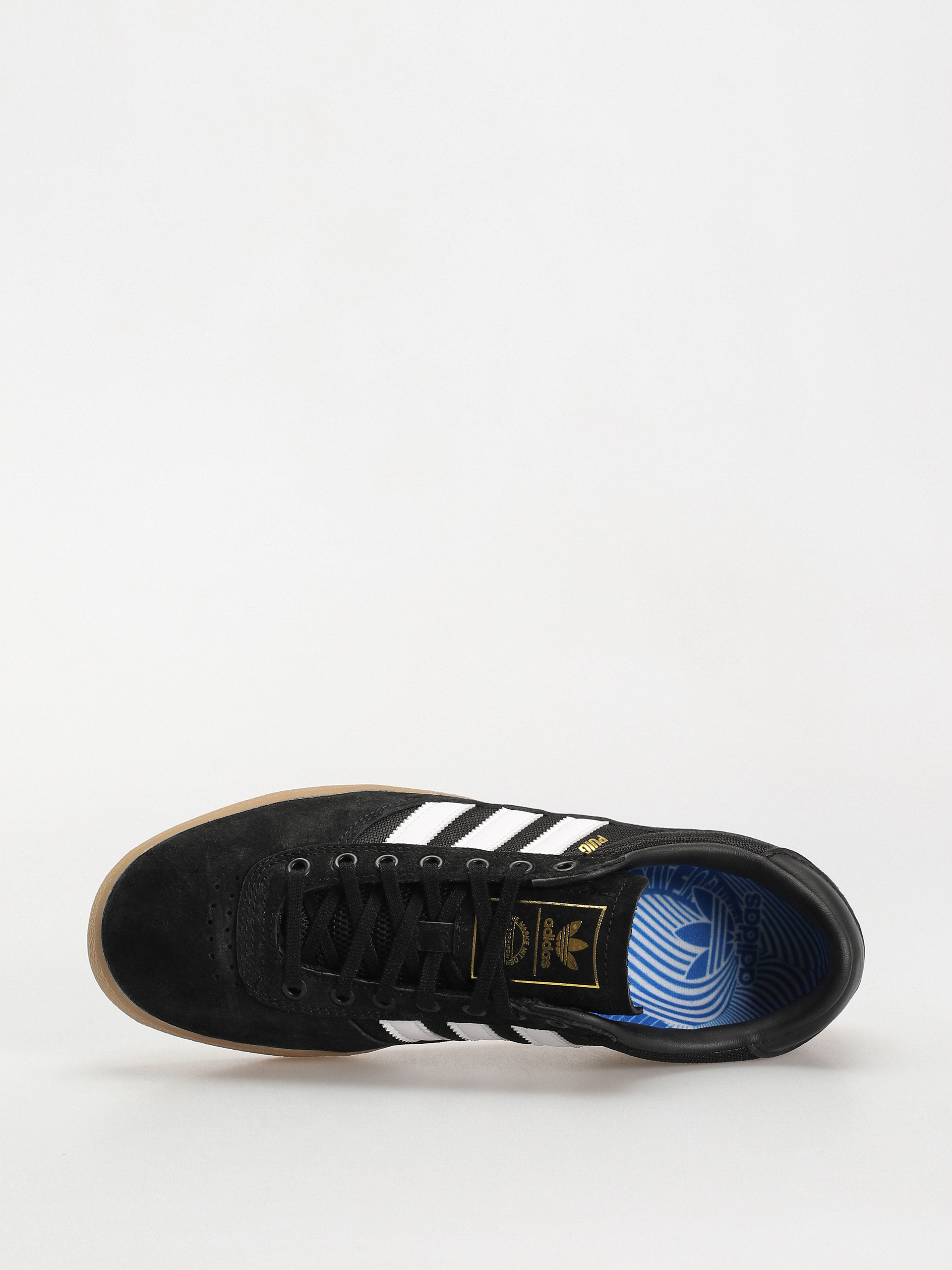adidas Puig Indoor Cipők (cblack/ftwwht/gum4)