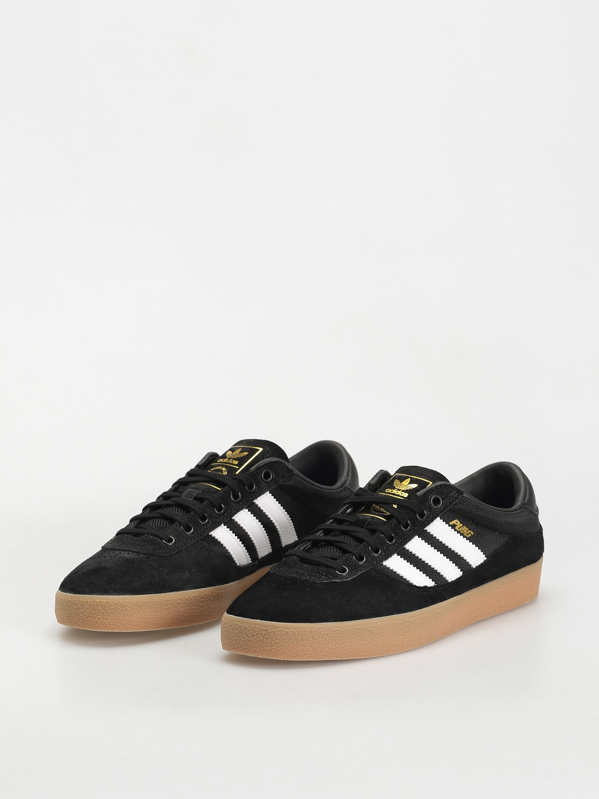 adidas Puig Indoor Cipők (cblack/ftwwht/gum4)
