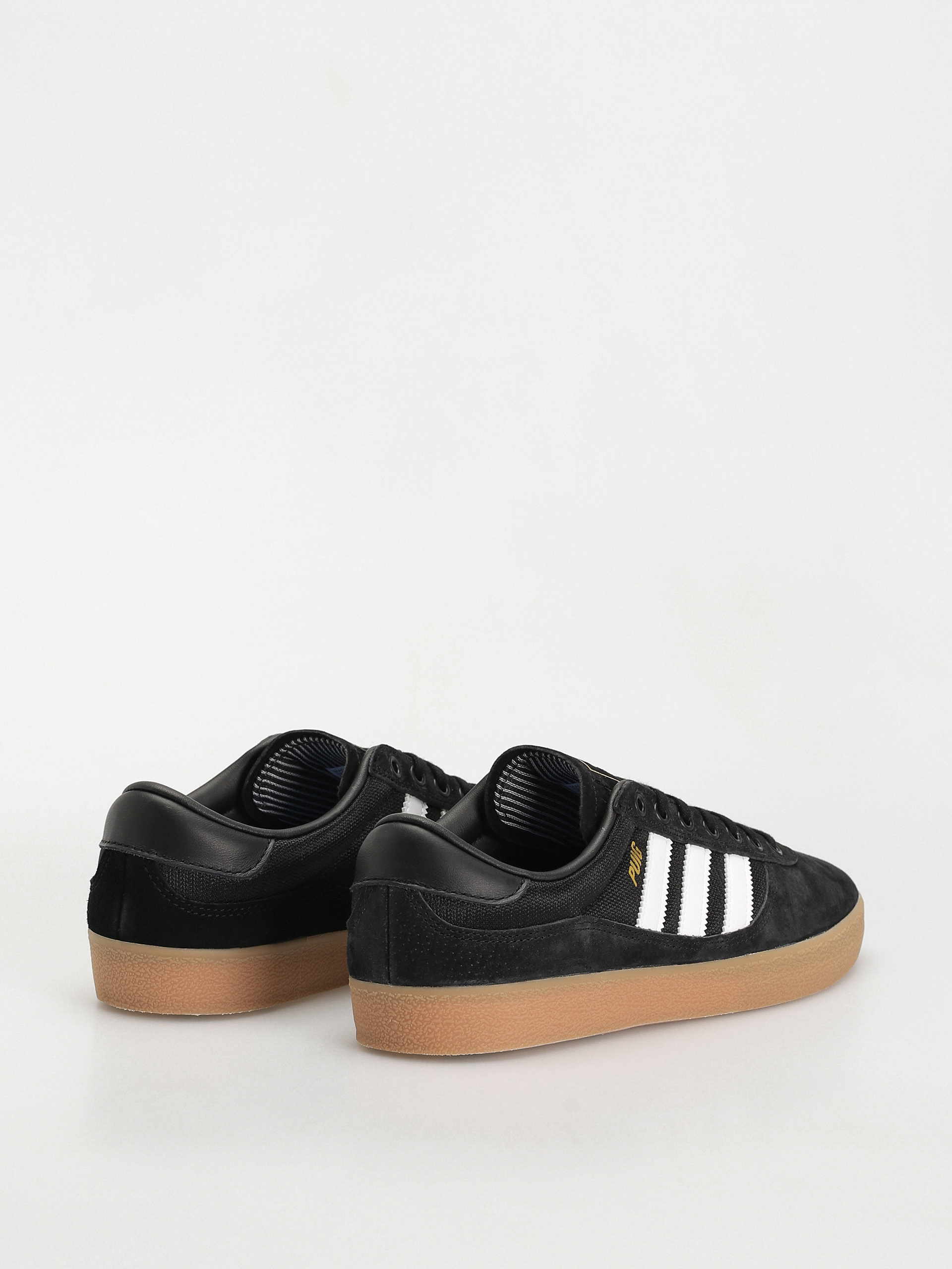 adidas Puig Indoor Cipők (cblack/ftwwht/gum4)