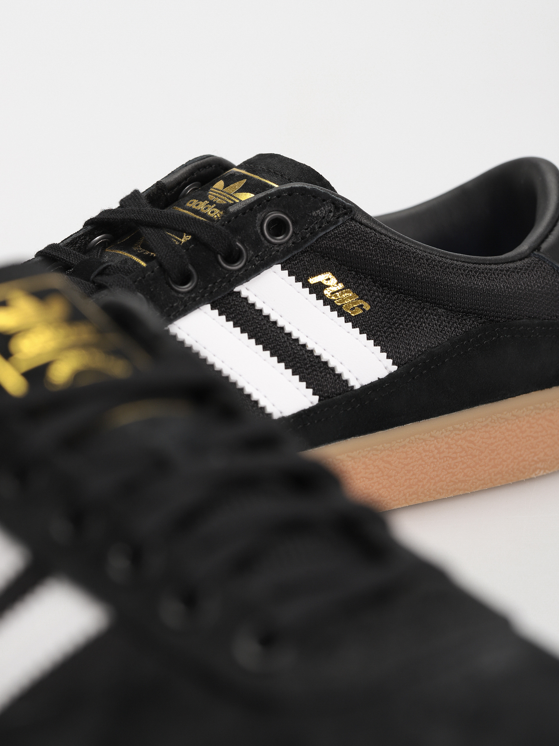 adidas Puig Indoor Cipők (cblack/ftwwht/gum4)