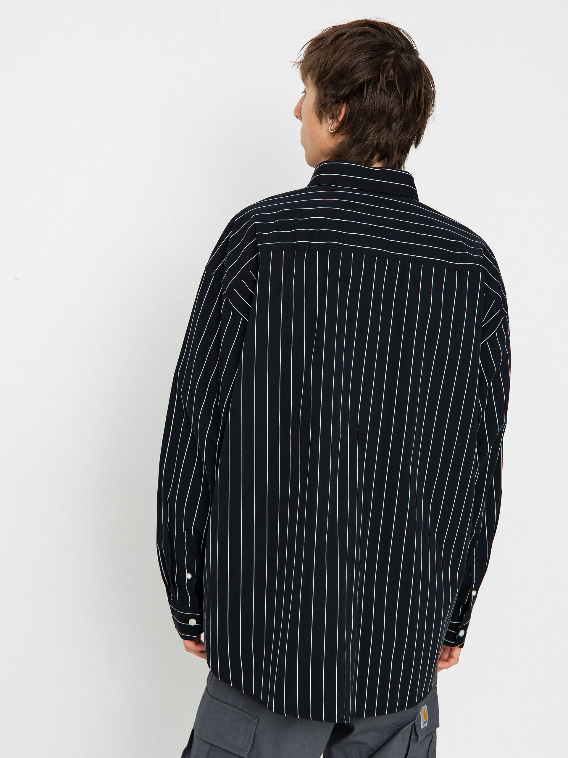 Carhartt WIP Orlean Ing (orlean stripe/black/white)